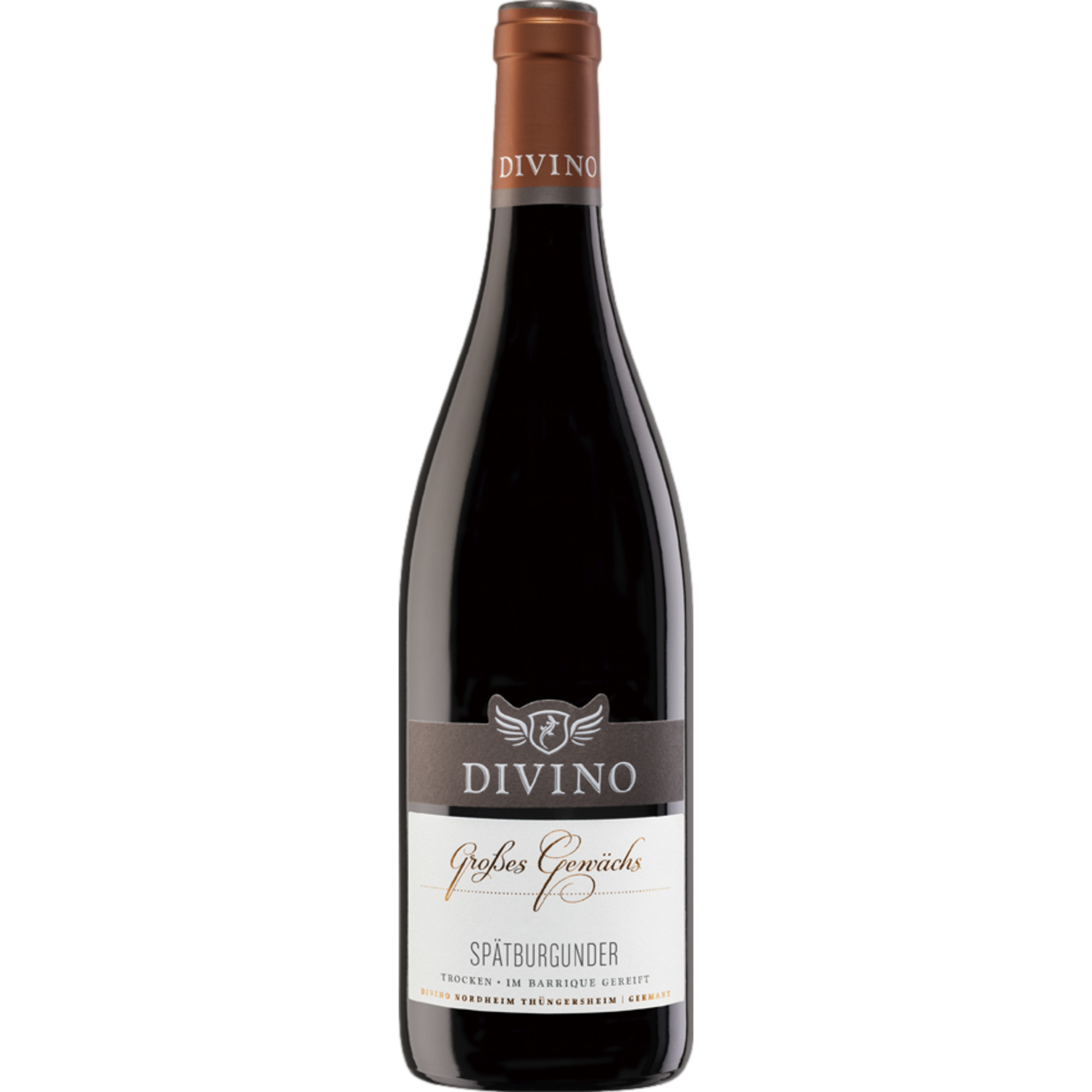 Divino Spätburgunder GG, Trocken, Franken, Franken, 2022, Rotwein