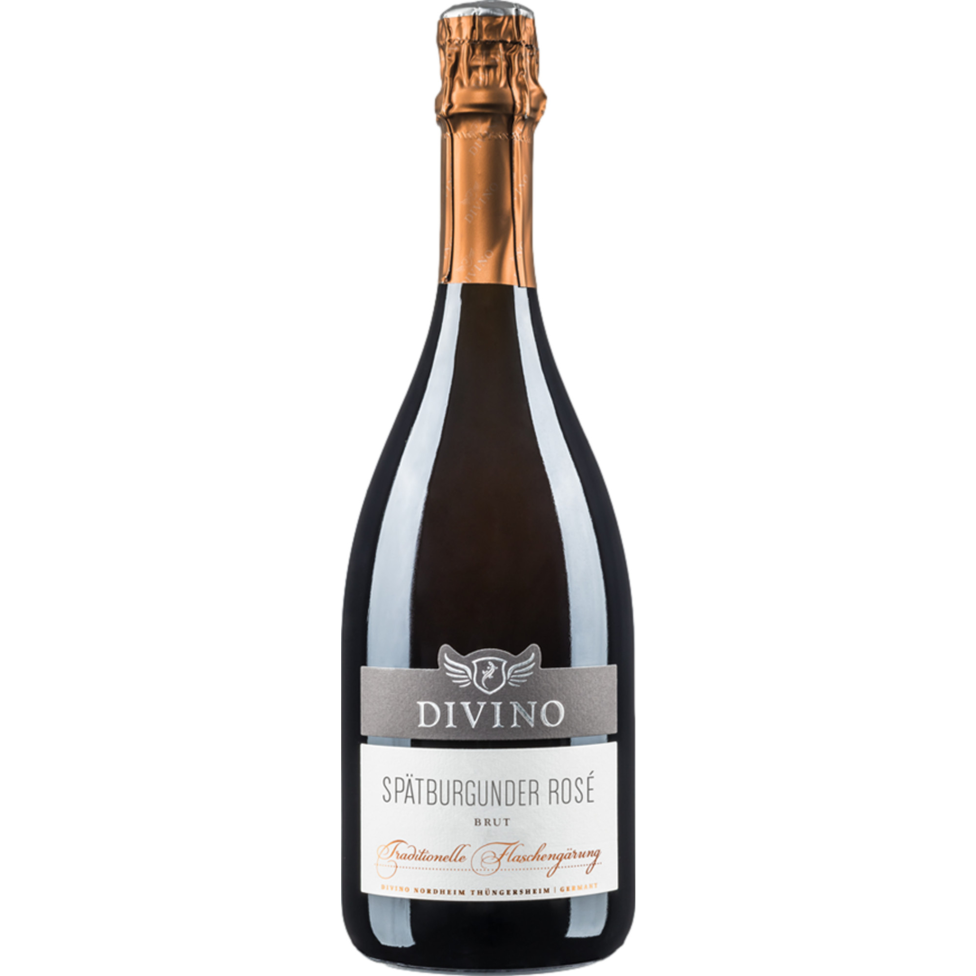 Divino Spätburgunder Rosé Sekt, Brut, Franken, Franken, 2022, Schaumwein