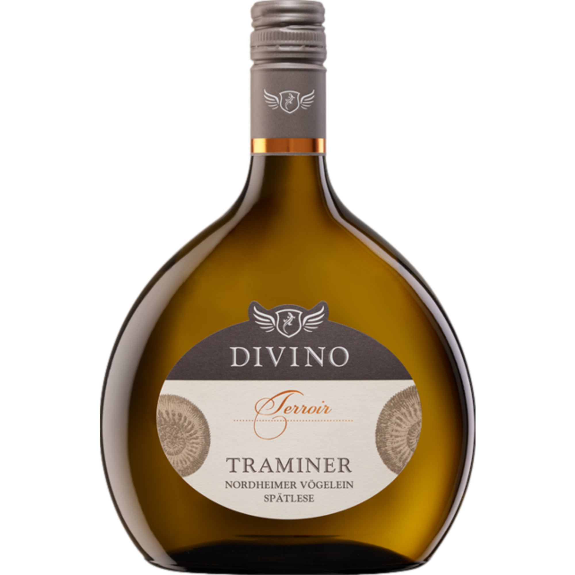Divino Terroir Nordheimer Vögelein Traminer, Lieblich, Franken, Franken, 2025, Weißwein