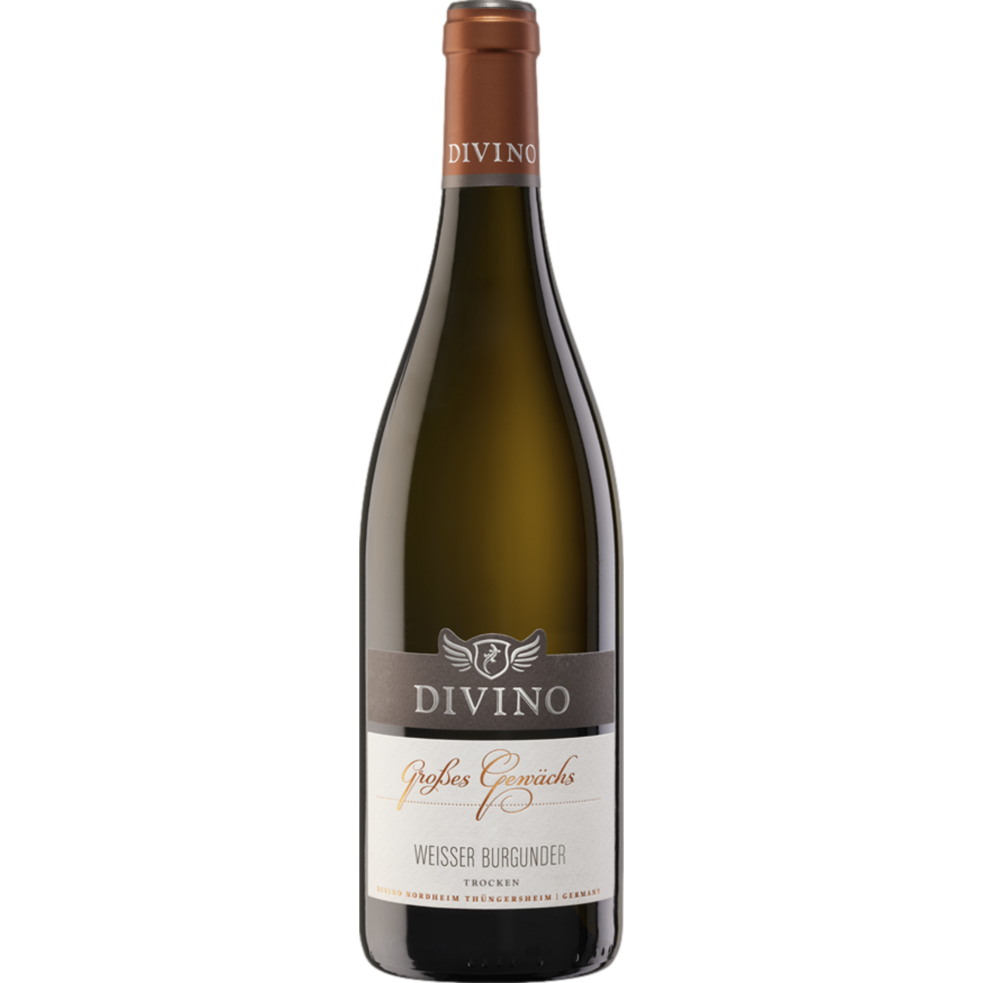 Divino Weisser Burgunder GG, Trocken, Franken, Franken, 2022, Weißwein