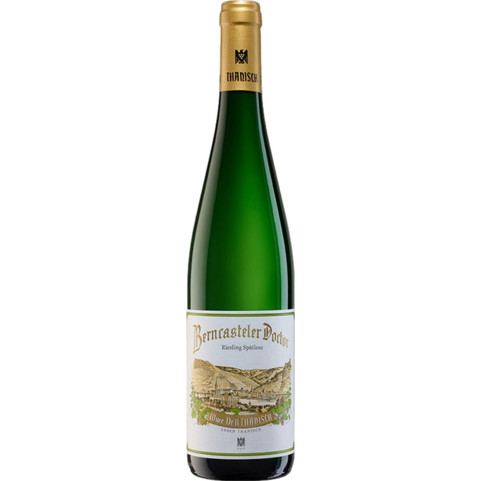 Doctor Riesling Spätlese, Fruchtsüß, Mosel, Mosel, 2023, Weißwein