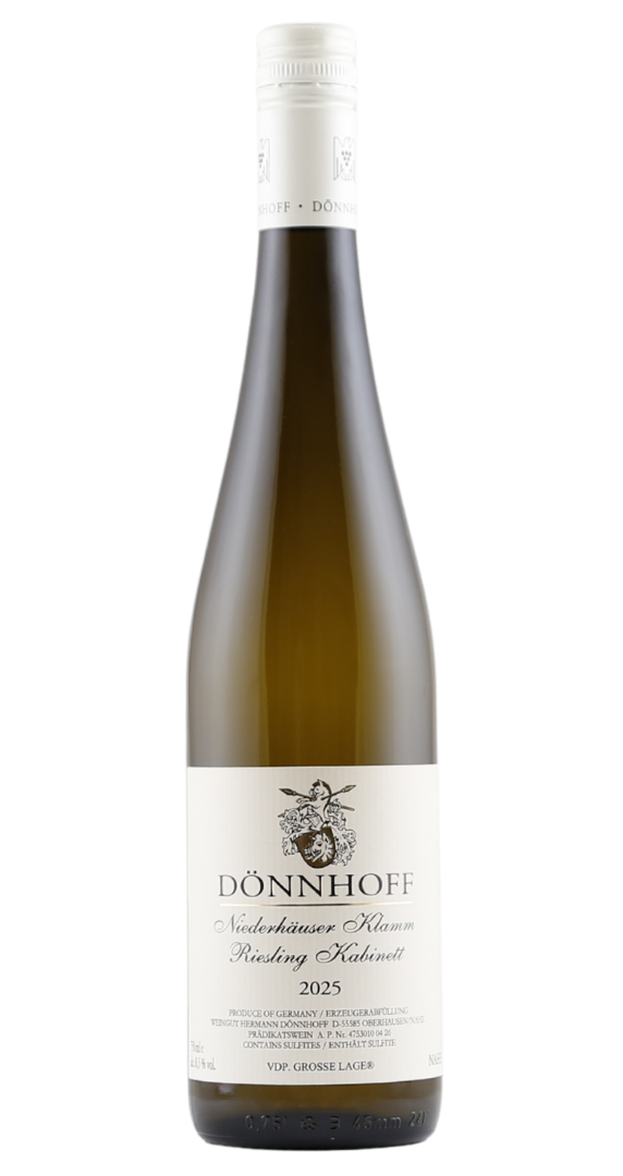 Dönnhoff Niederhäuser Klamm Riesling Kabinett 2025
