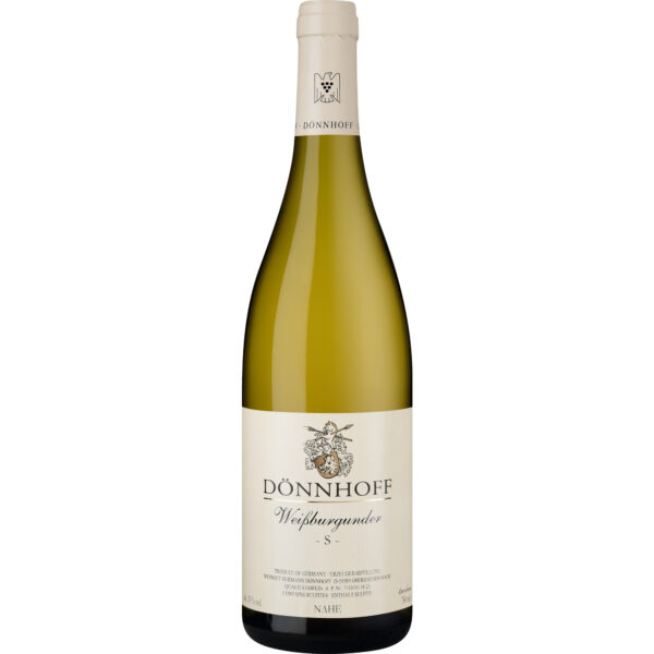 Dönnhoff Weissburgunder S, Trocken, Nahe, Nahe, 2024, Weißwein
