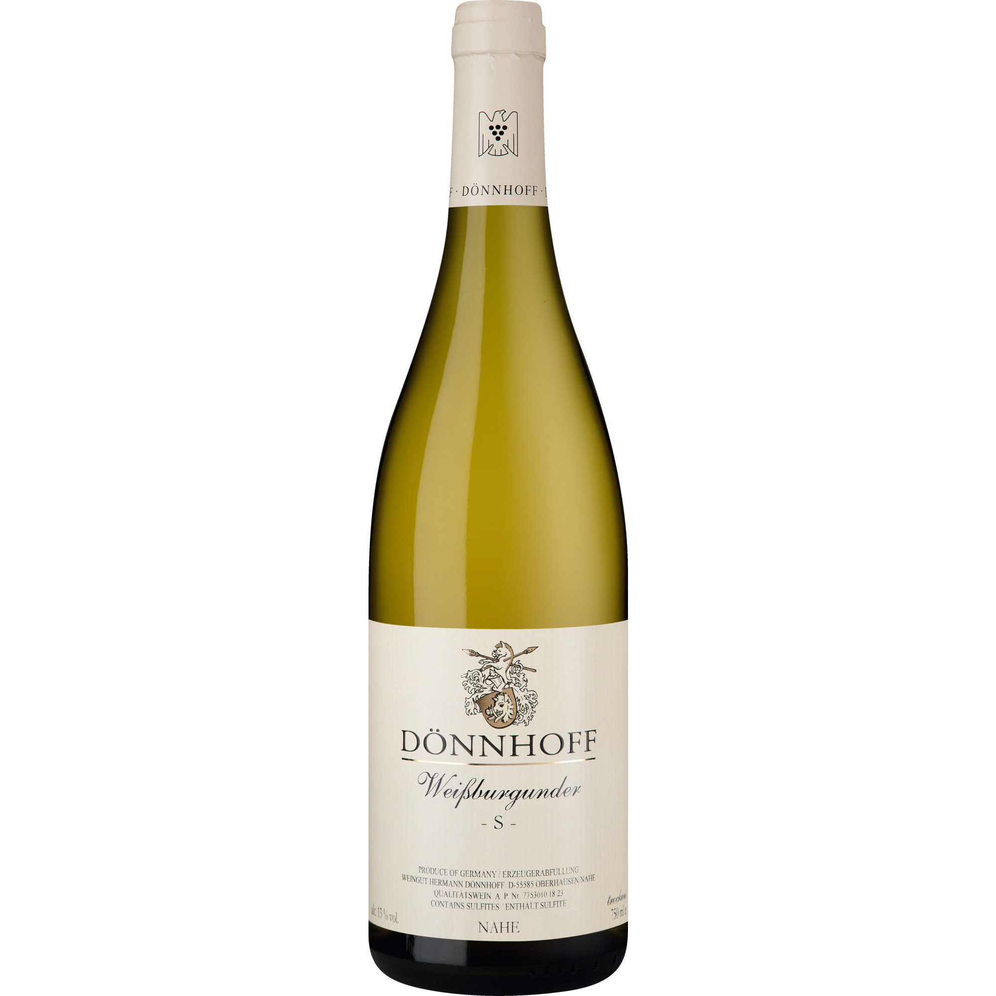 Dönnhoff Weißburgunder S, Trocken, Nahe, Nahe, 2025, Weißwein