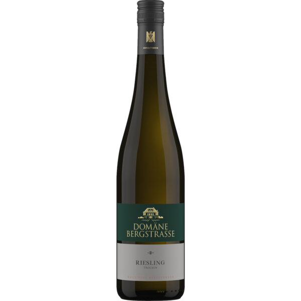 Domäne Bergstraße Riesling, Trocken, Hessische Bergstraße, Hessische Bergstraße, 2025, Weißwein