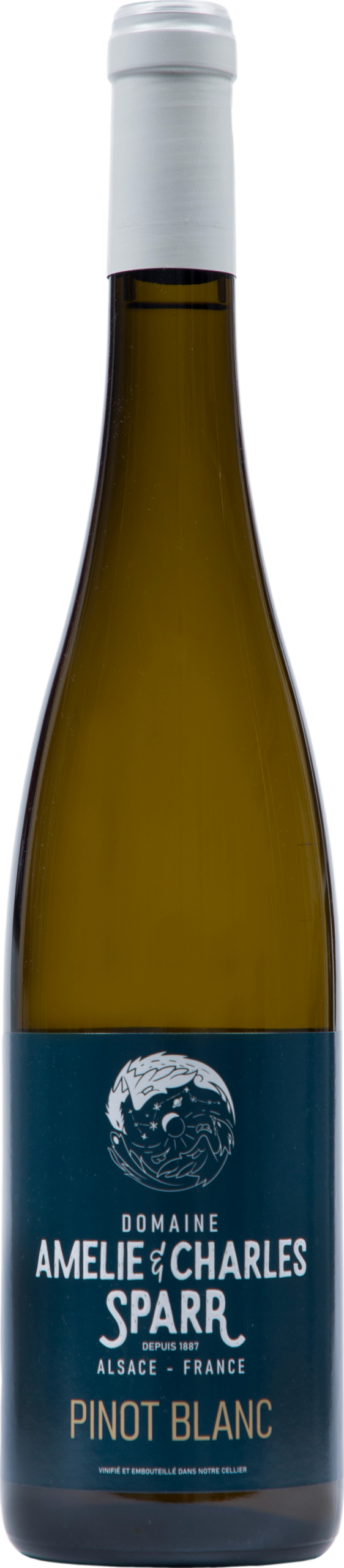 Domaine Amelie & Charles Sparr Pinot Blanc Pensee 2023