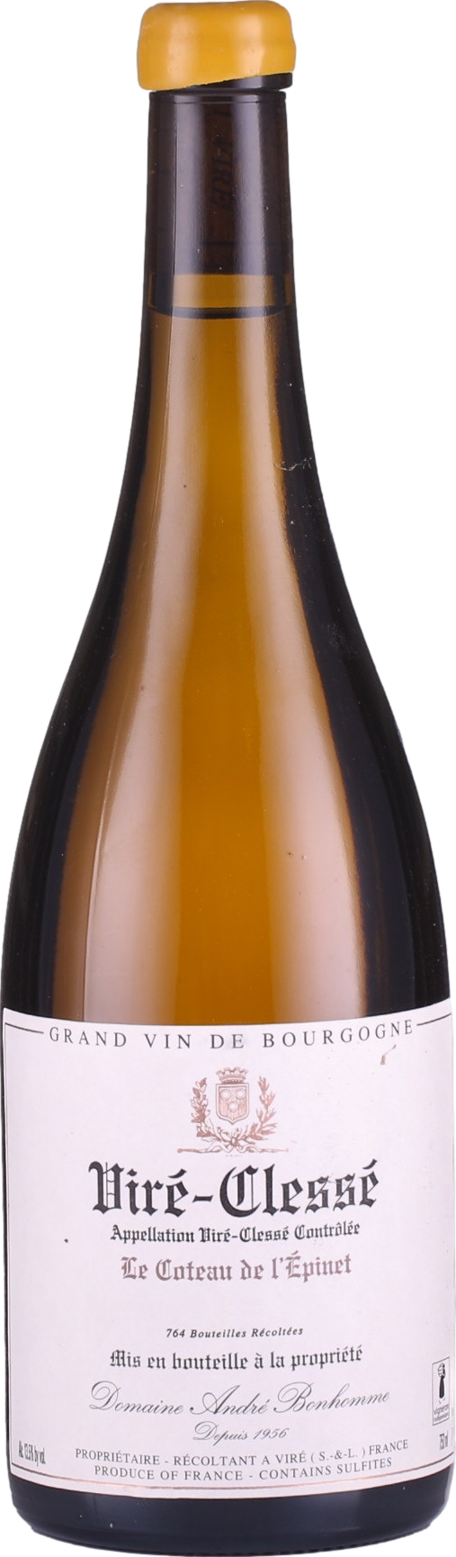 Domaine Andre Bonhomme Vire-Clesse Le Coteau de L'Epinet 2023