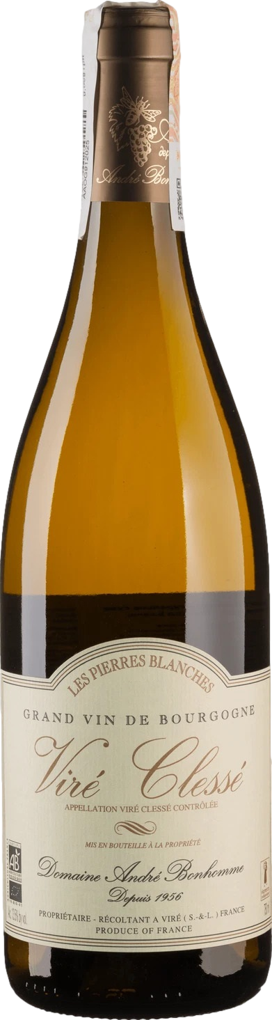 Domaine Andre Bonhomme Vire-Clesse Les Pierres Blanches 2023