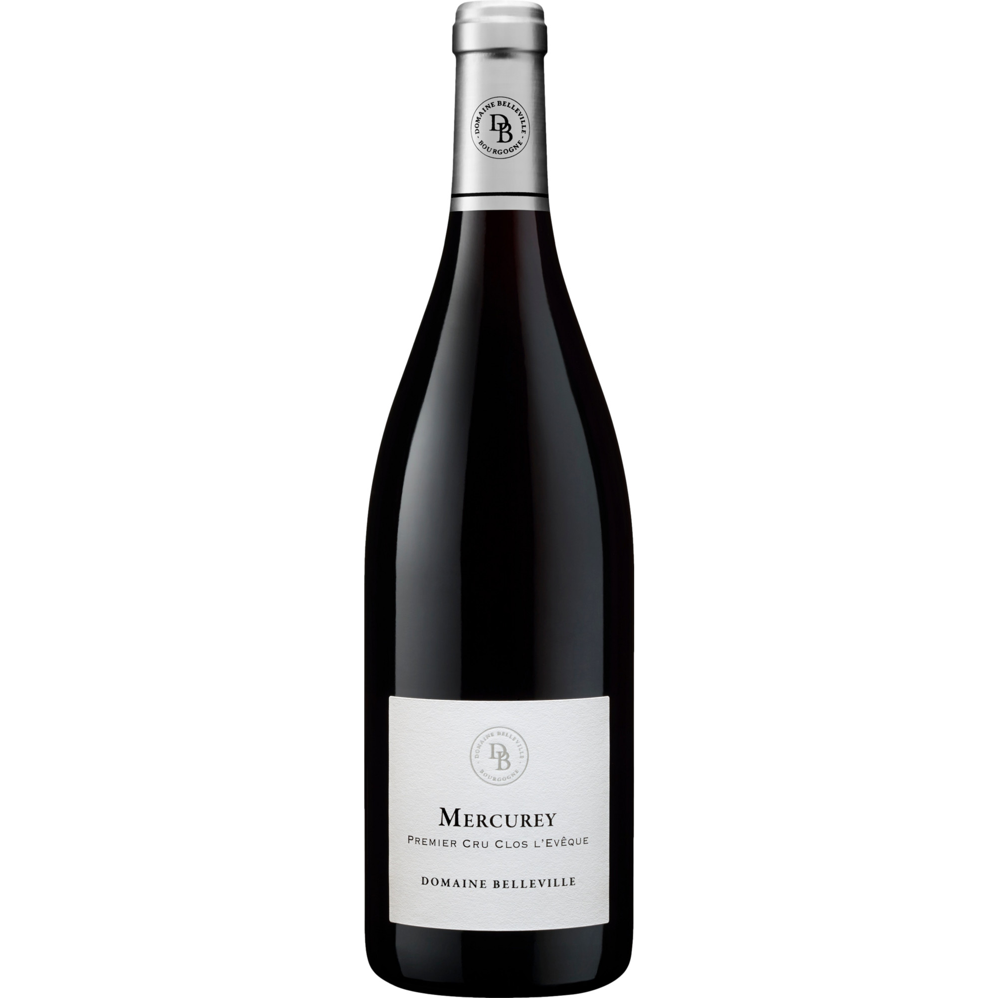 Domaine Belleville Mercurey 1er Cru Clos l'Evêque, Mercurey 1er Cru AOP, Burgund, 2022, Rotwein