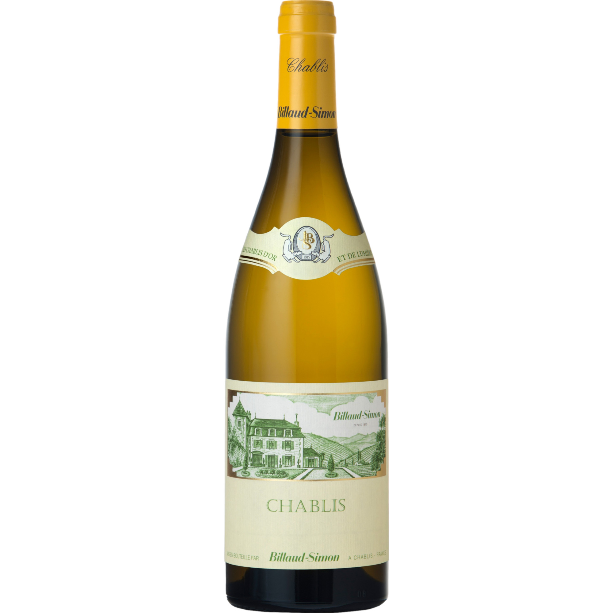 Domaine Billaud-Simon Chablis, Chablis AOP, Burgund, 2022, Weißwein