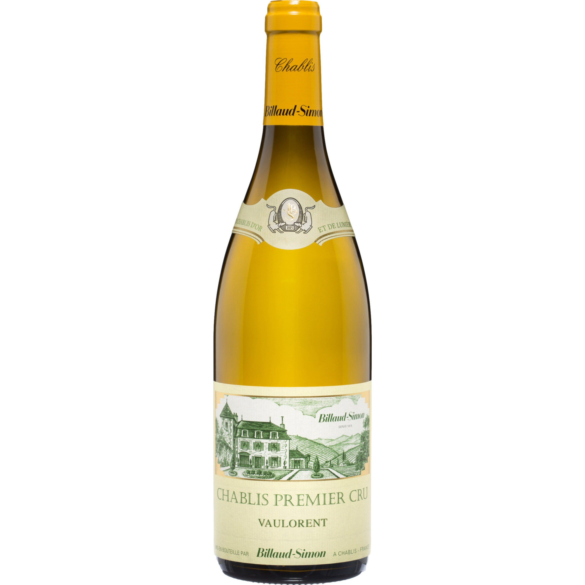 Domaine Billaud-Simon Chablis Vaulorent, Chablis AOP, Burgund, 2021, Weißwein