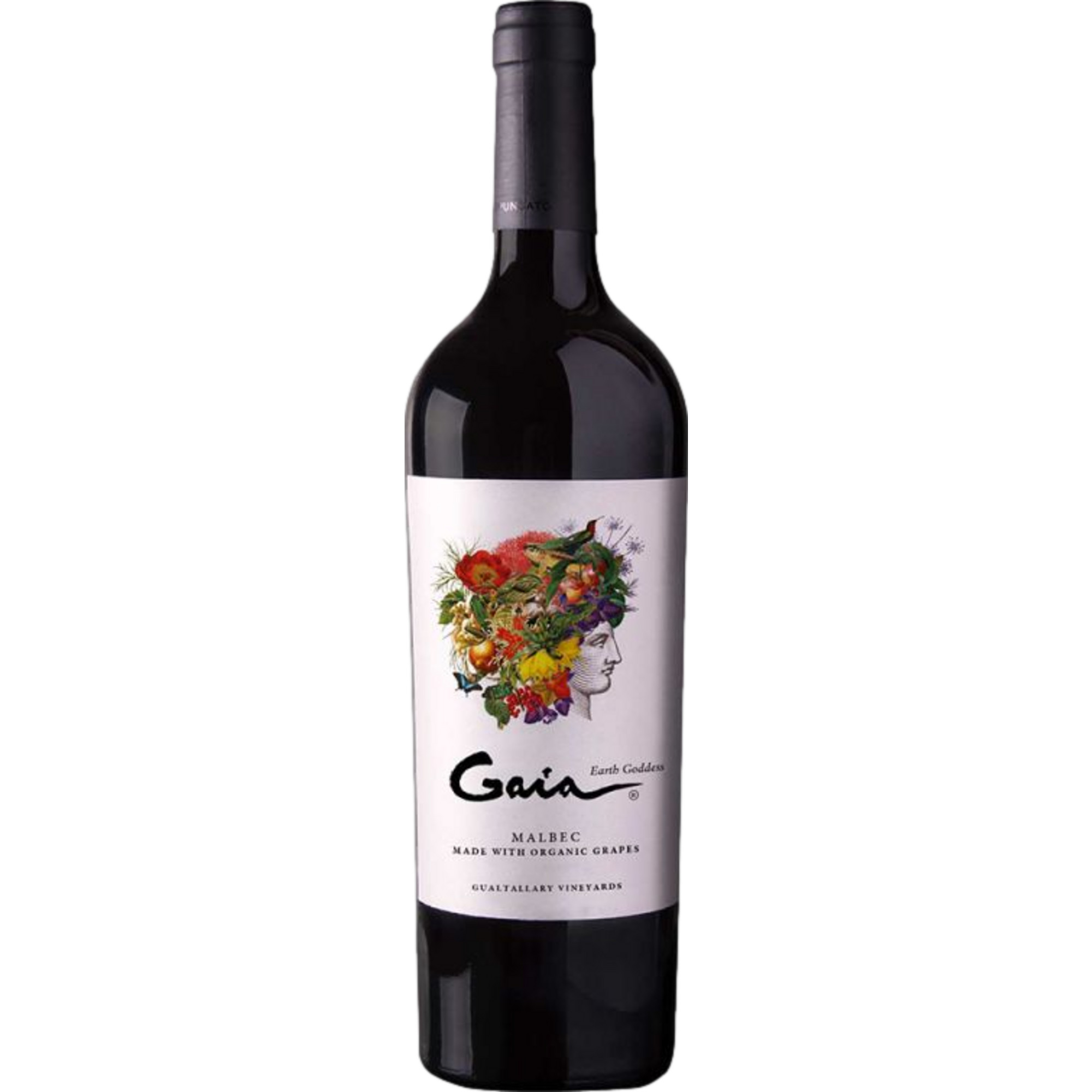 Domaine Bousquet Gaia Malbec, Valle de Uco, Mendoza, Mendoza, 2019, Rotwein