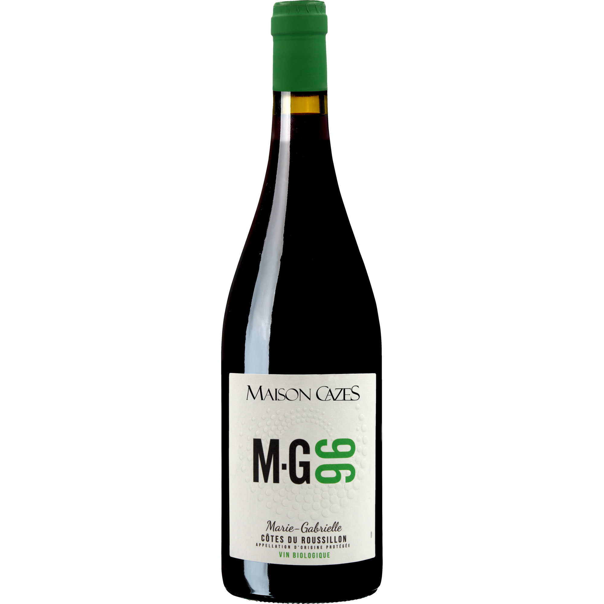 Domaine Cazes MG 96, Côtes du Roussillon AOP, Languedoc-Roussillon, 2023, Rotwein