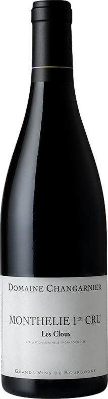 Domaine Changarnier Monthelie Premier Cru Les Clous 2022