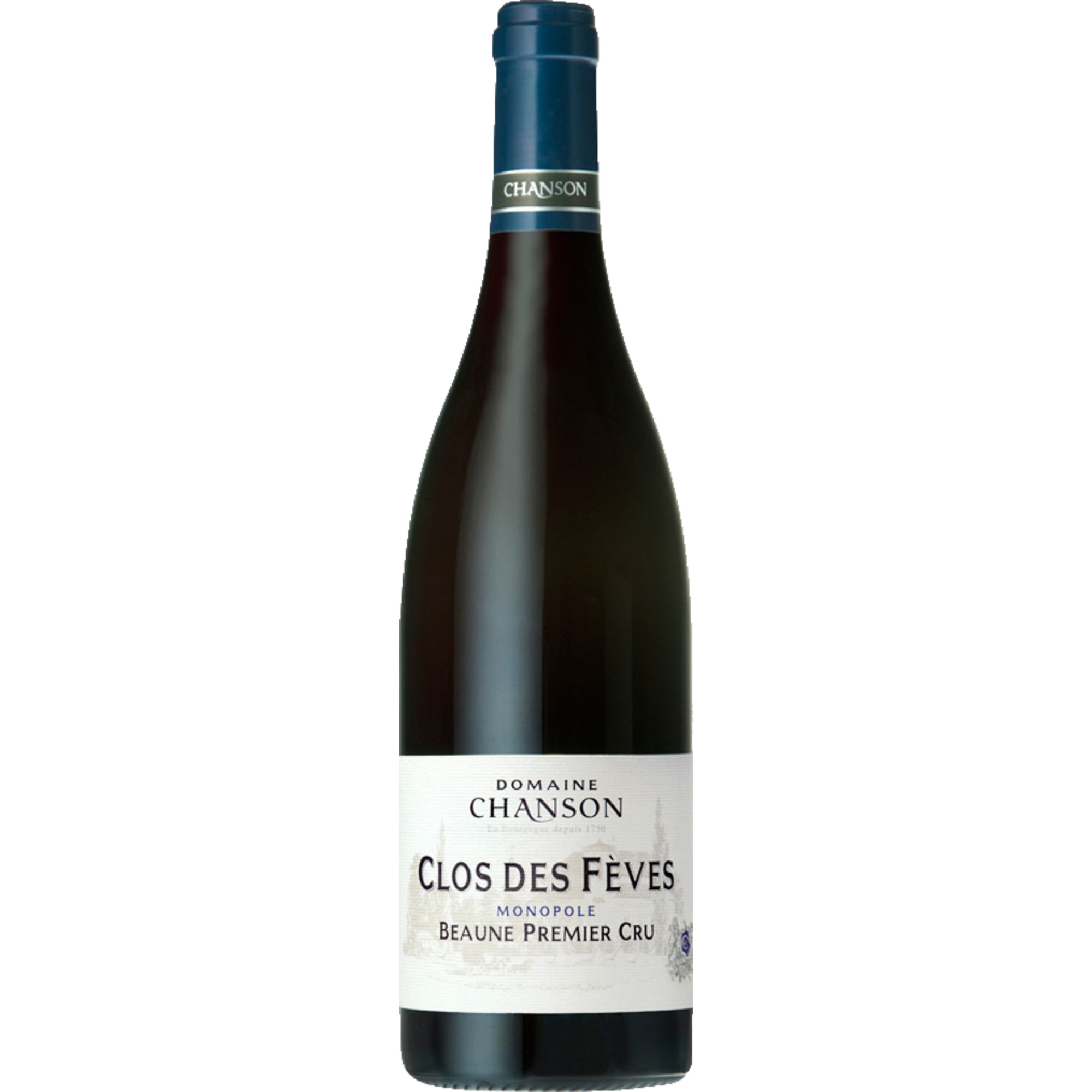 Domaine Chanson Clos des Fèves Monopole, Beaune 1er Cru, Burgund, 2020, Rotwein