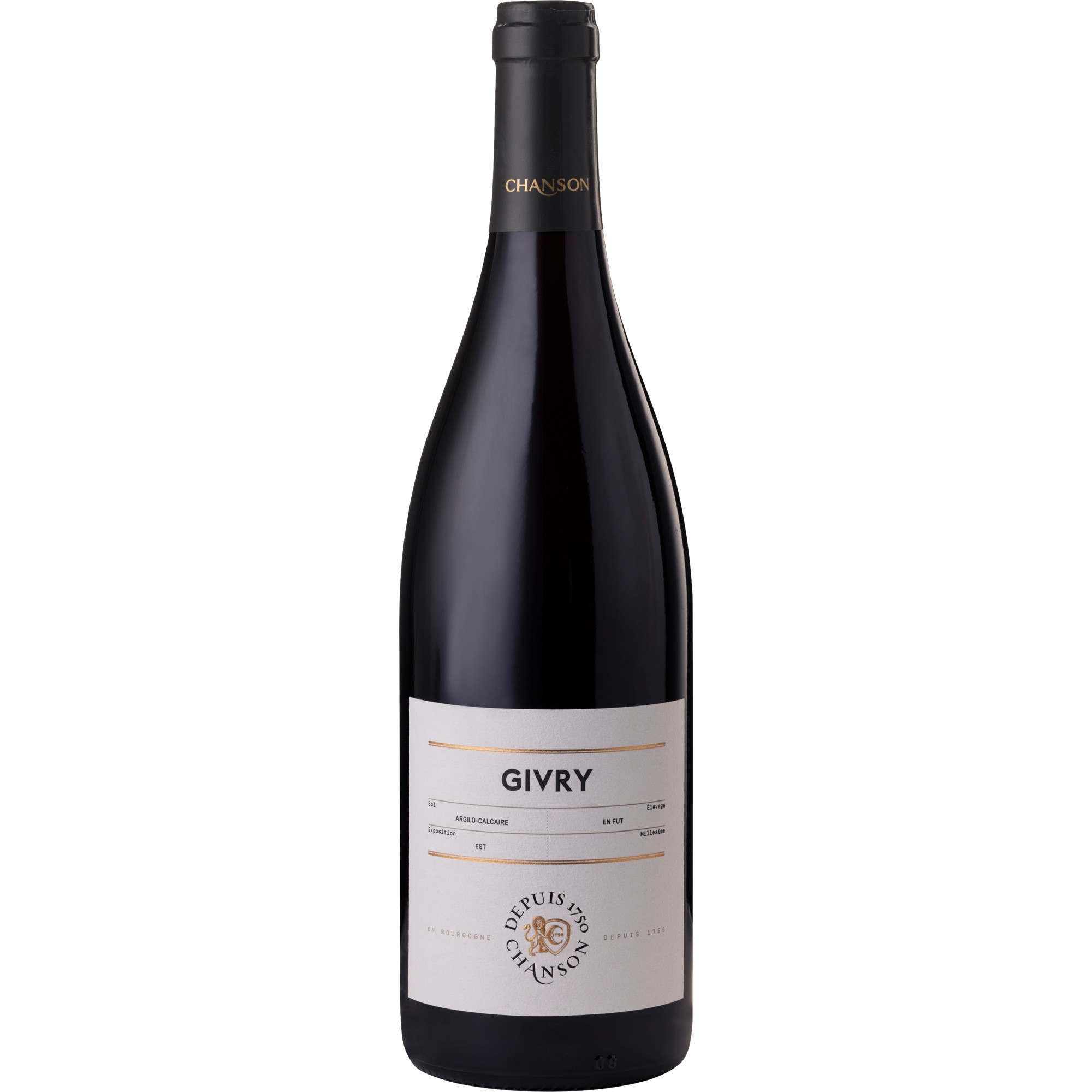 Domaine Chanson Givry Rouge, Givry AOP, Burgund, 2023, Rotwein