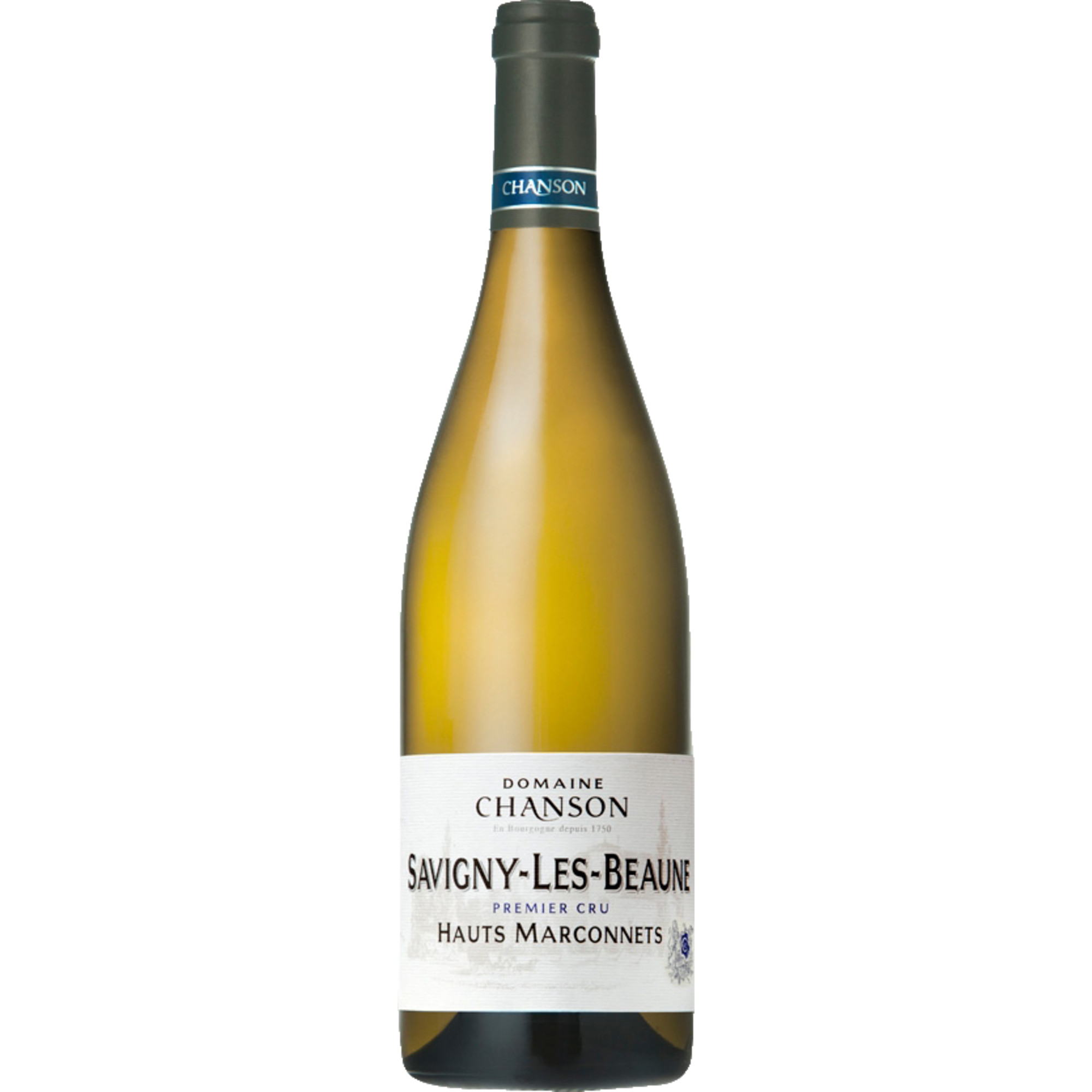 Domaine Chanson Hauts Marconnets, Savigny-lès-Beaune 1er Cru AOP, Burgund, 2023, Weißwein