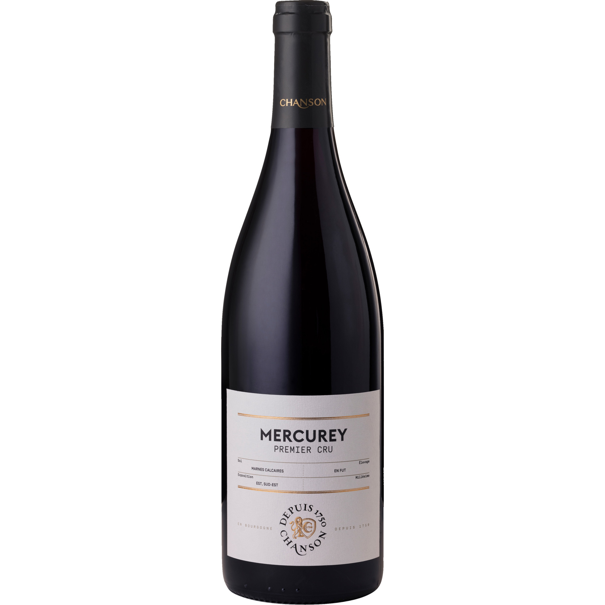 Domaine Chanson Mercurey, Mercurey 1er Cru AOP, Burgund, 2022, Rotwein