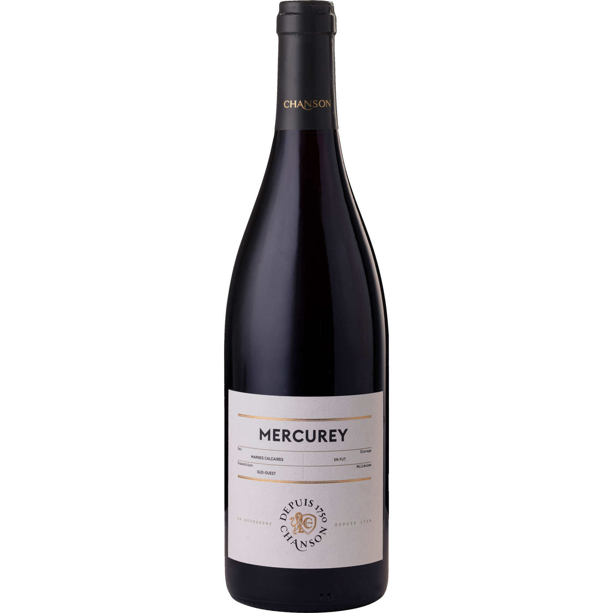 Domaine Chanson Mercurey, Mercurey AOP, Burgund, 2022, Rotwein