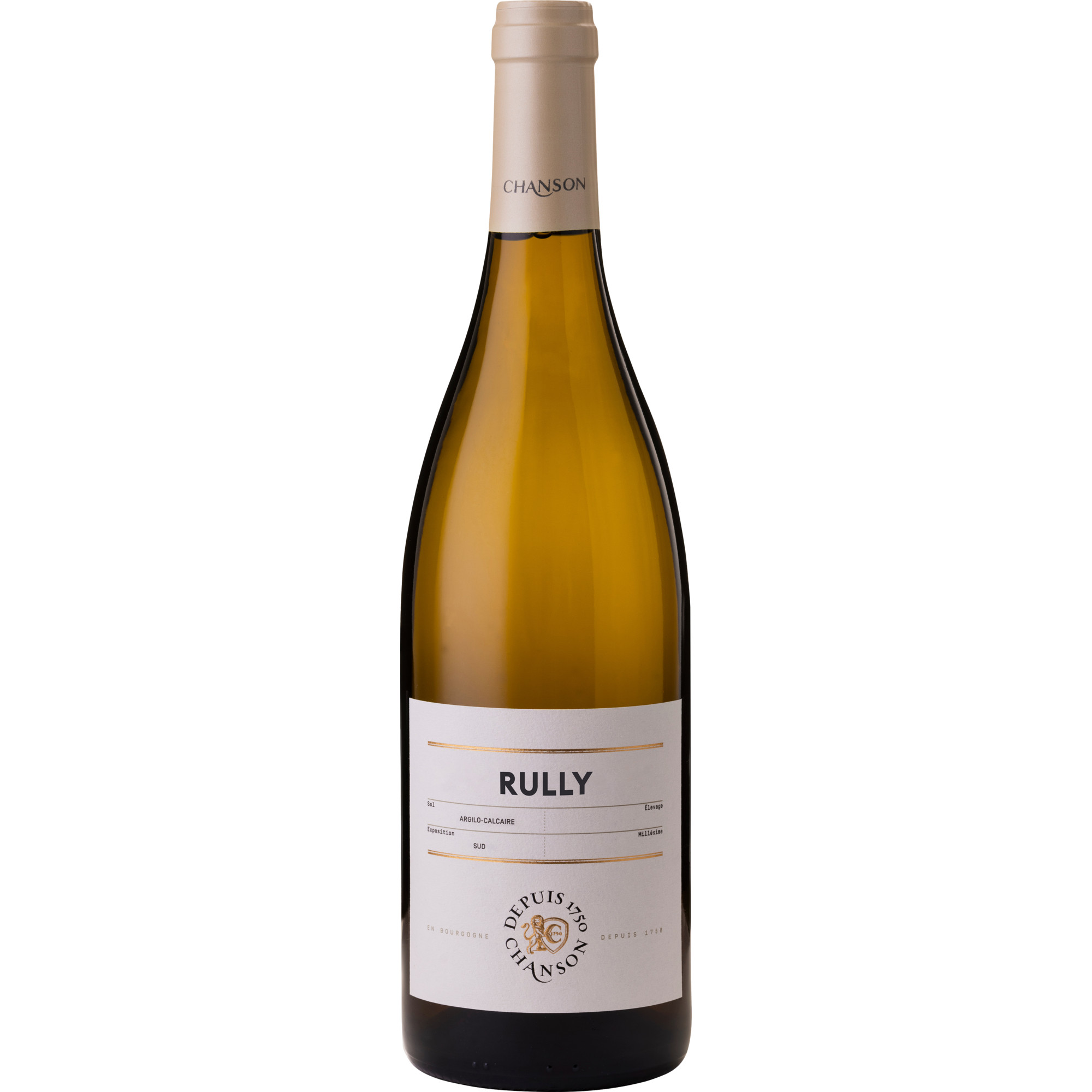 Domaine Chanson Rully Blanc, Rully AOP, Burgund, 2023, Weißwein