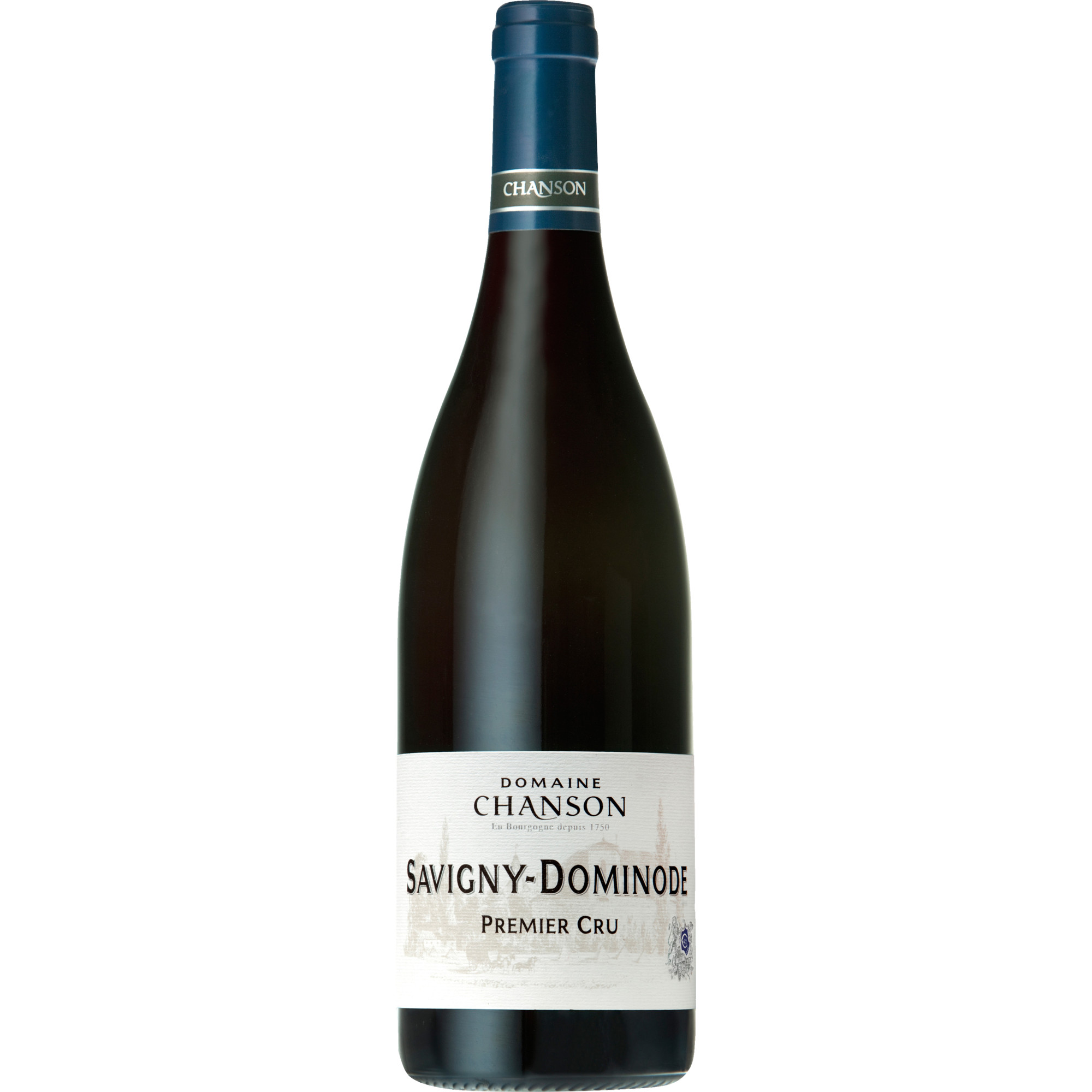 Domaine Chanson Savigny-Lès-Beaune Dominode, Savigny-lès-Beaune 1er Cru AOP, Burgund, 2021, Rotwein