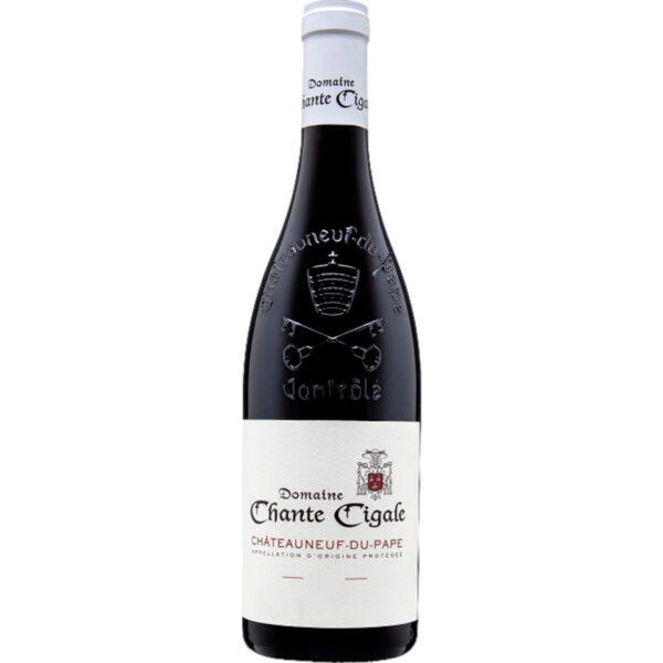 Domaine Chante Cigale Châteauneuf-du-Pape, Châteauneuf-du-Pape AOP, Rhône, 2023, Rotwein
