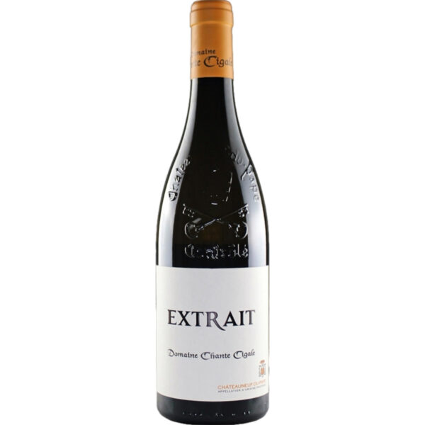 Domaine Chante Cigale Châteauneuf-du-Pape Extrait, Châteauneuf-du-Pape AOP, Rhône, 2024, Weißwein