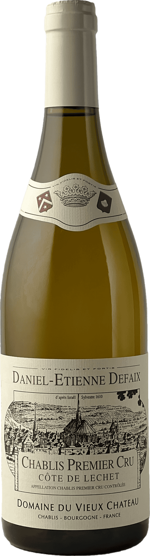 Domaine Daniel-Etienne Defaix Chablis Premier Cru Cote de Lechet 2013