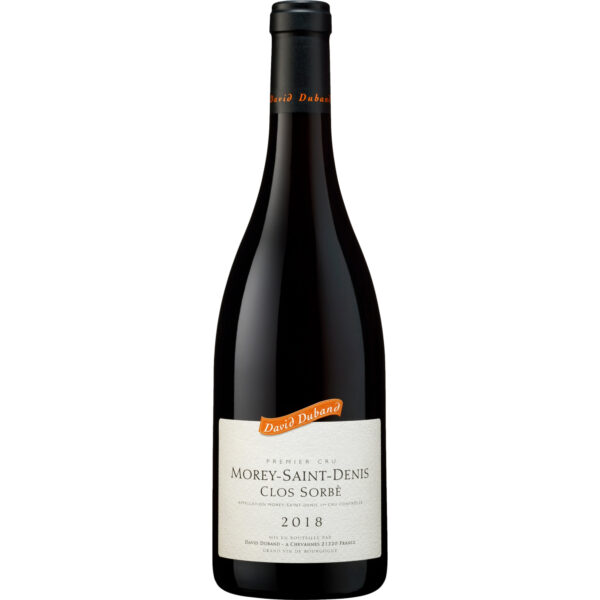 Domaine David Duband Morey Saint-Denis Clos Sorbé, Morey-Saint-Denis 1er Cru AOP, Burgund, 2021, Rotwein