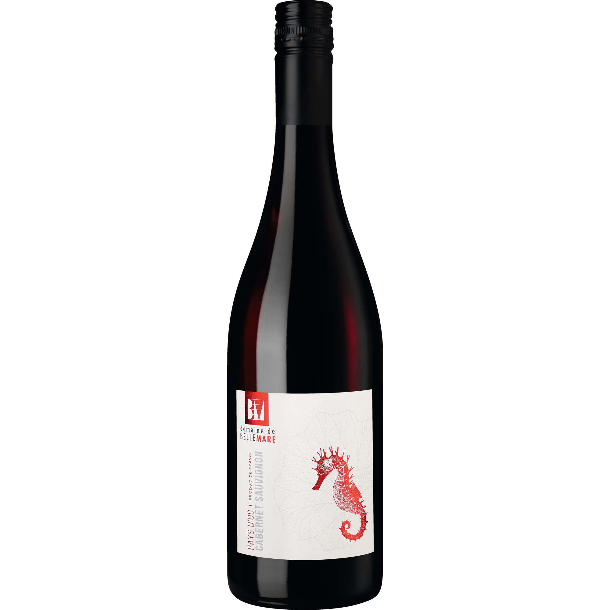 Domaine de Belle Mare Cabernet Sauvignon, Pays d'Oc IGP, Languedoc-Roussillon, 2022, Rotwein