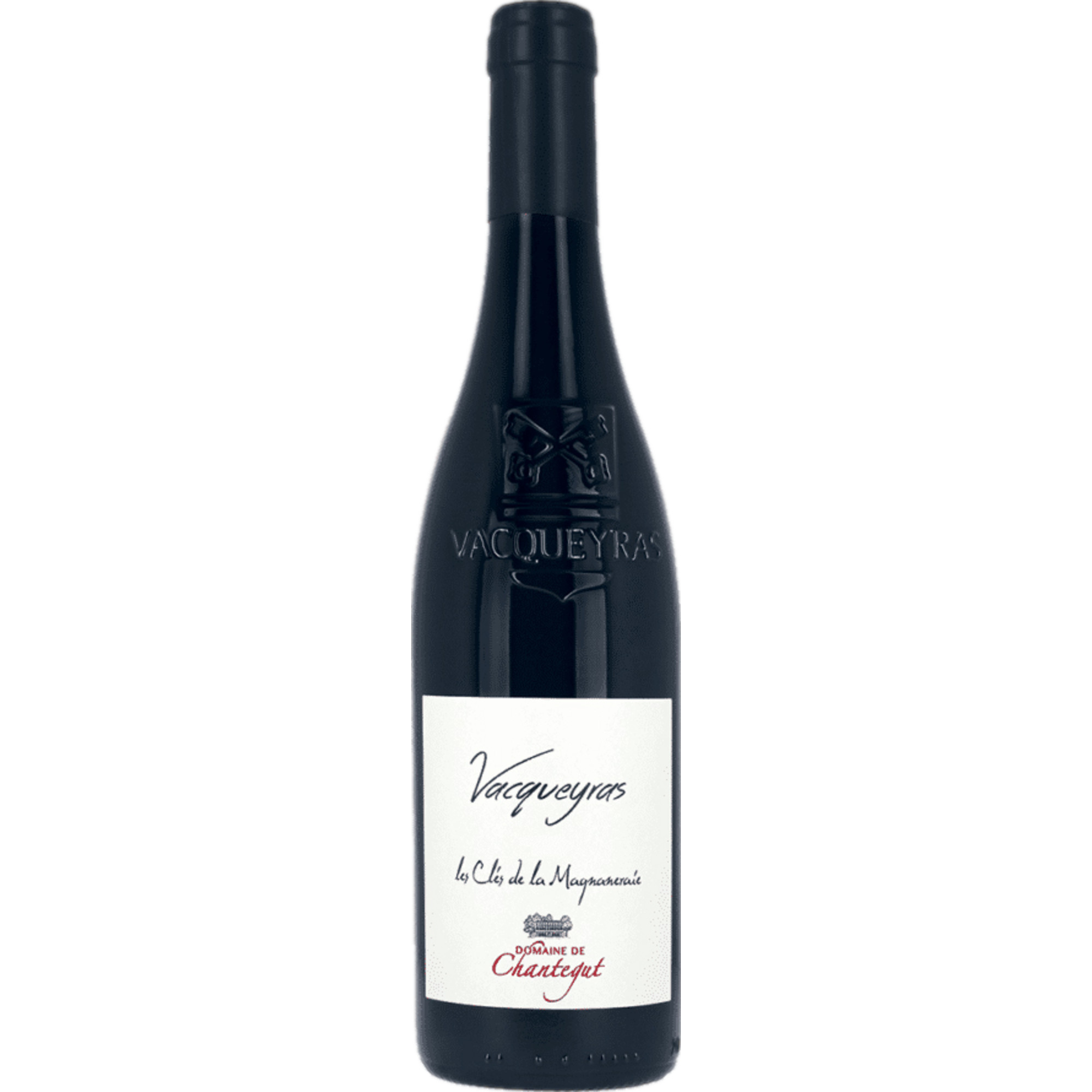 Domaine de Chantegut Les Clés de la Magnaneraie, Vacqueyras AOP, Rhône, 2022, Rotwein