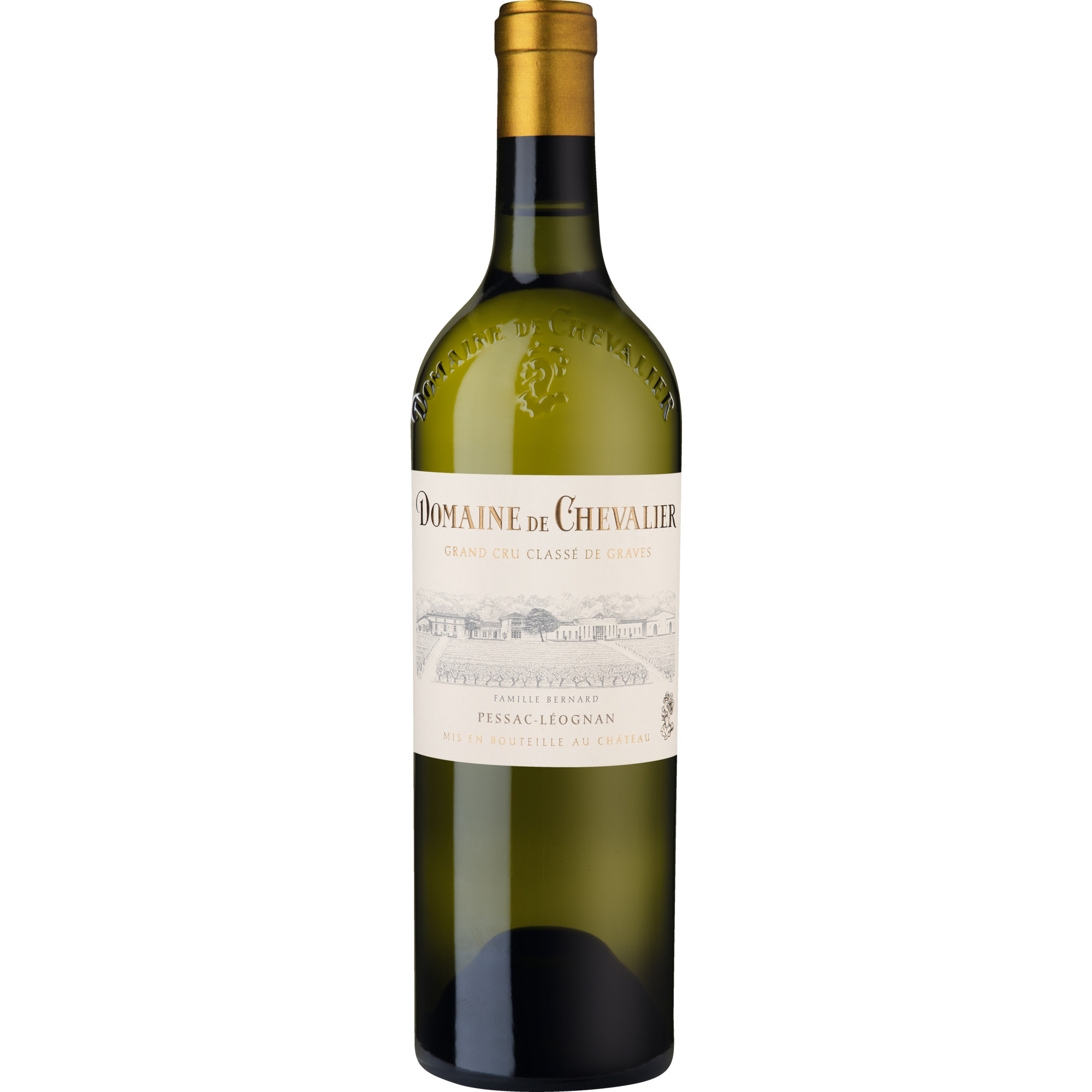 Domaine de Chevalier blanc, Pessac-Léognan AOP, Bordeaux, 2019, Weißwein