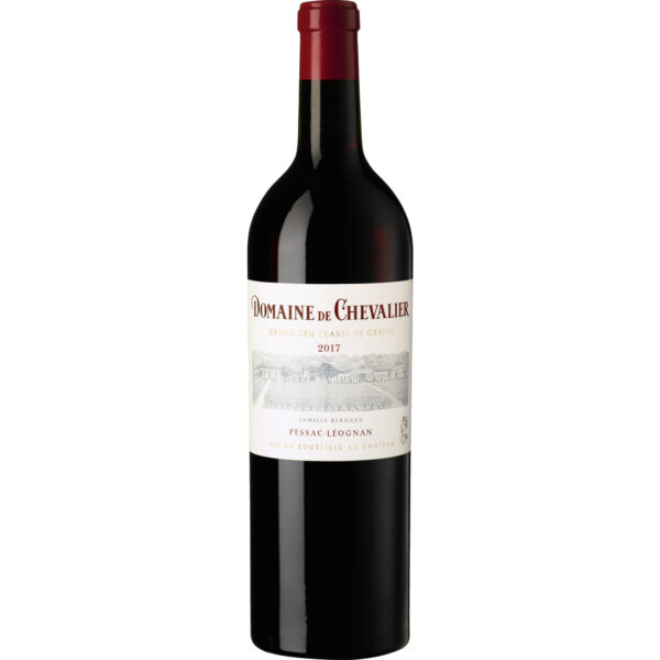 Domaine de Chevalier rouge, Pessac-Léognan AOP, Bordeaux, 2017, Rotwein