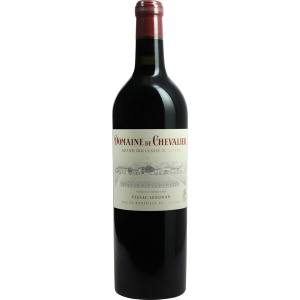 Domaine de Chevalier rouge, Pessac-Léognan AOP, Cru Classé des Graves, Bordeaux, 2017, Rotwein