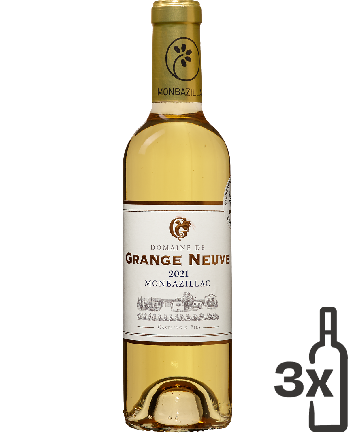 Domaine de Grange Neuve Monbazillac (375 ml) - die Weinbörse