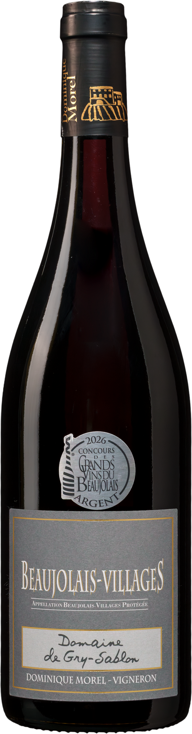 Domaine de Gry-Sablon Beaujolais Villages Émeringes - die Weinbörse