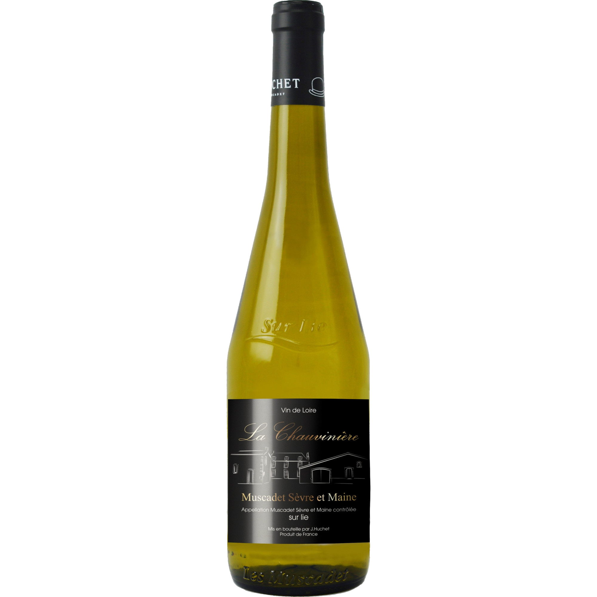 Domaine de la Chauvinière Muscadet, Muscadet de Sèvre et Maine AOP, Loire, 2023, Weißwein