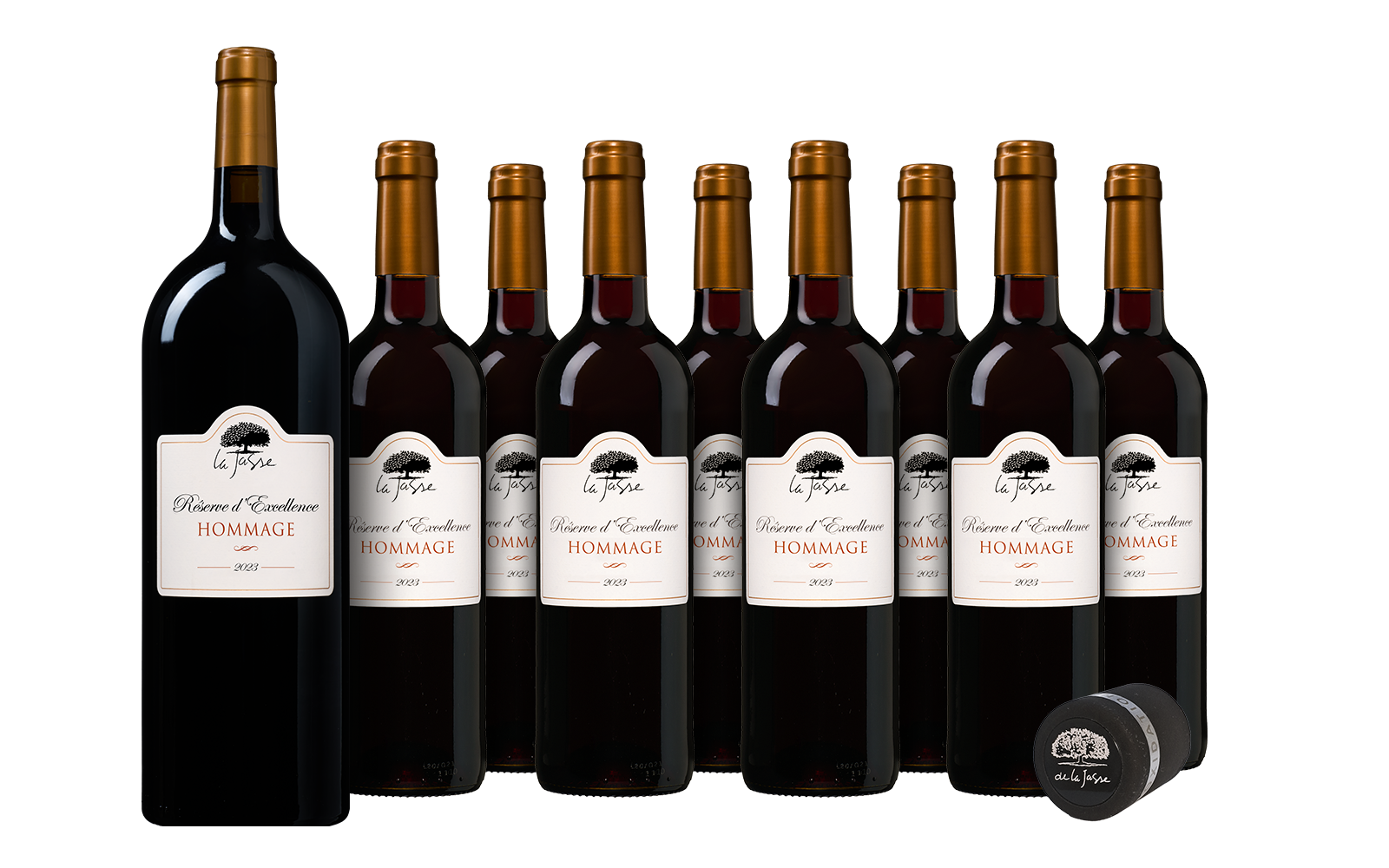 Domaine de la Jasse Réserve d’Excellence Hommage - die Weinbörse