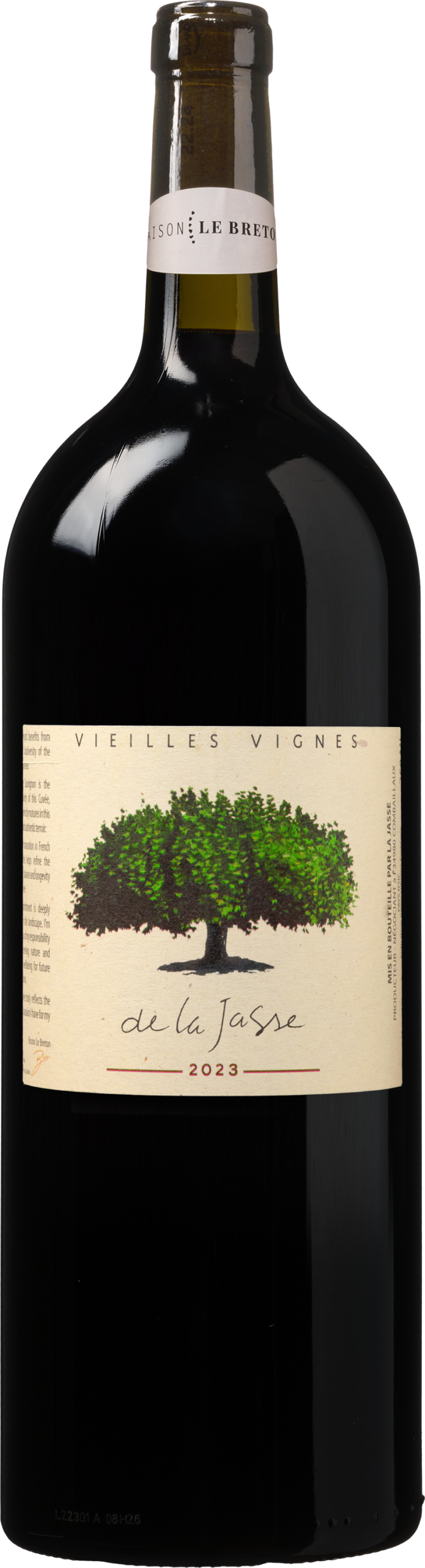 Domaine de la Jasse 'Vieilles Vignes' Cabernet-Merlot - die Weinbörse