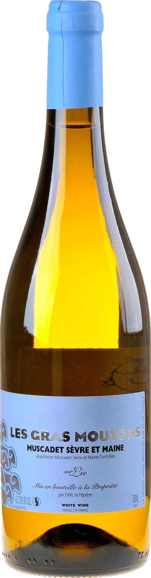 Domaine de la Pepiere Muscadet Sevre et Maine Sur Lie Les Gras Moutons 2023