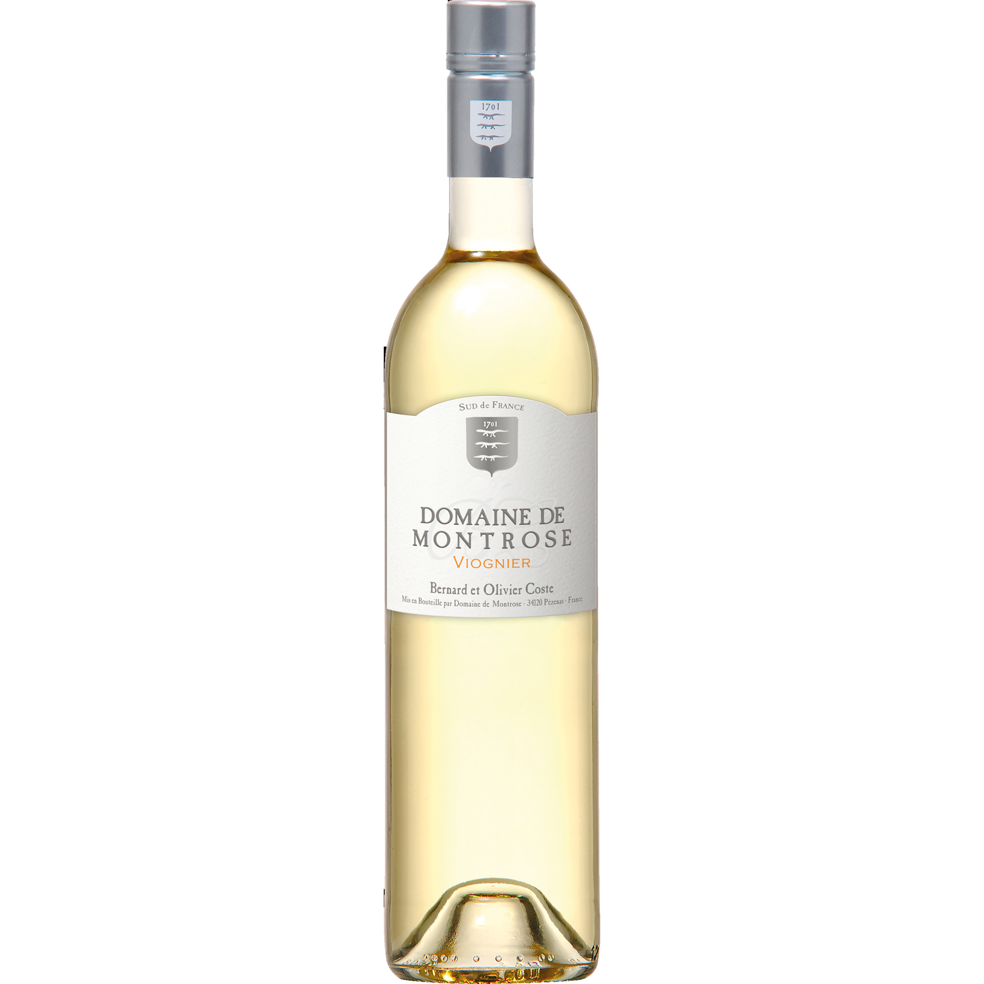 Domaine de Montrose Viognier, Côtes de Thongue IGP, Languedoc-Roussillon, 2025, Weißwein