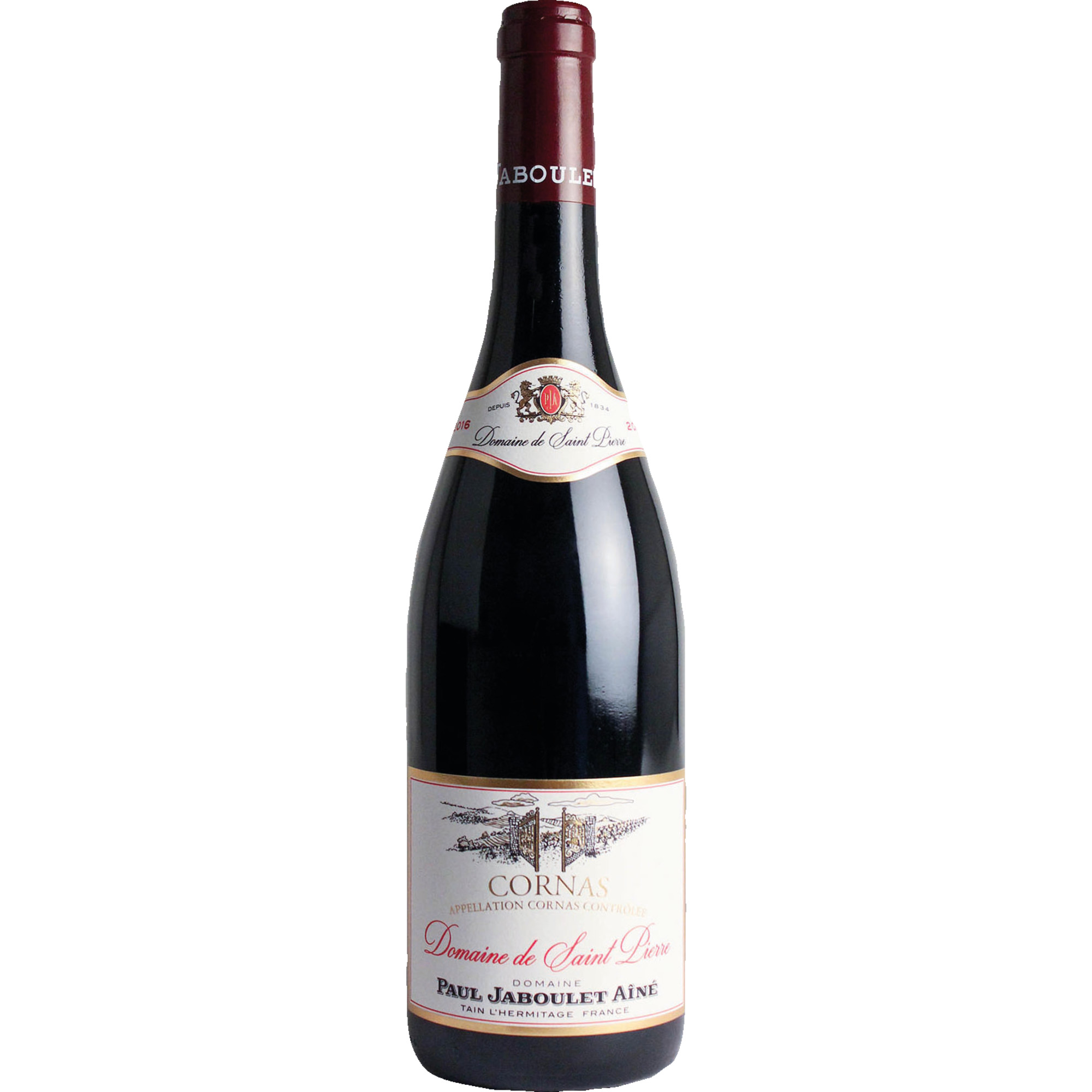Domaine de Saint-Pierre, Cornas AC, Rhône, Rhône, 2017, Rotwein