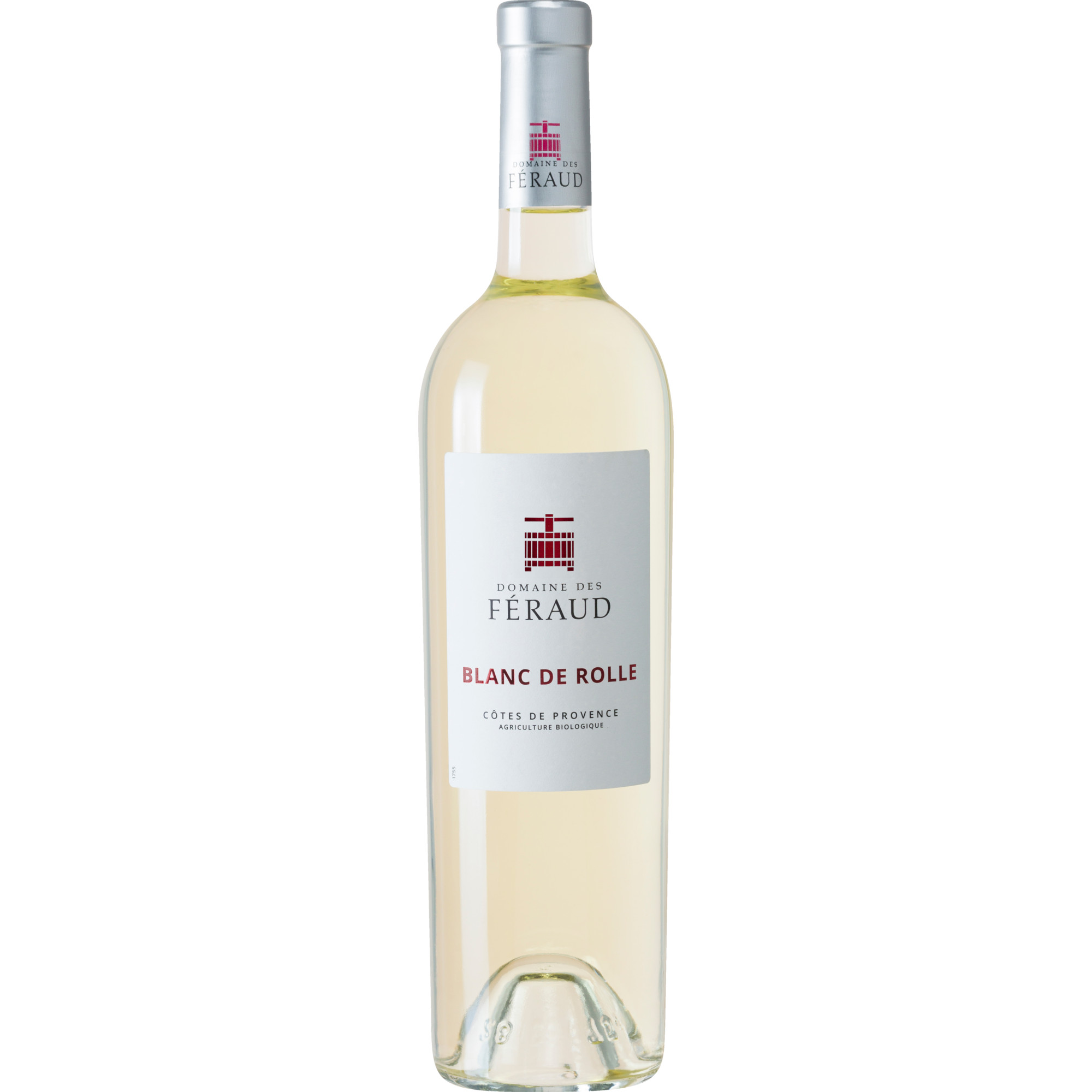 Domaine des Féraud Blanc de Rolle, Côtes de Provence AOP, Provence, 2025, Weißwein