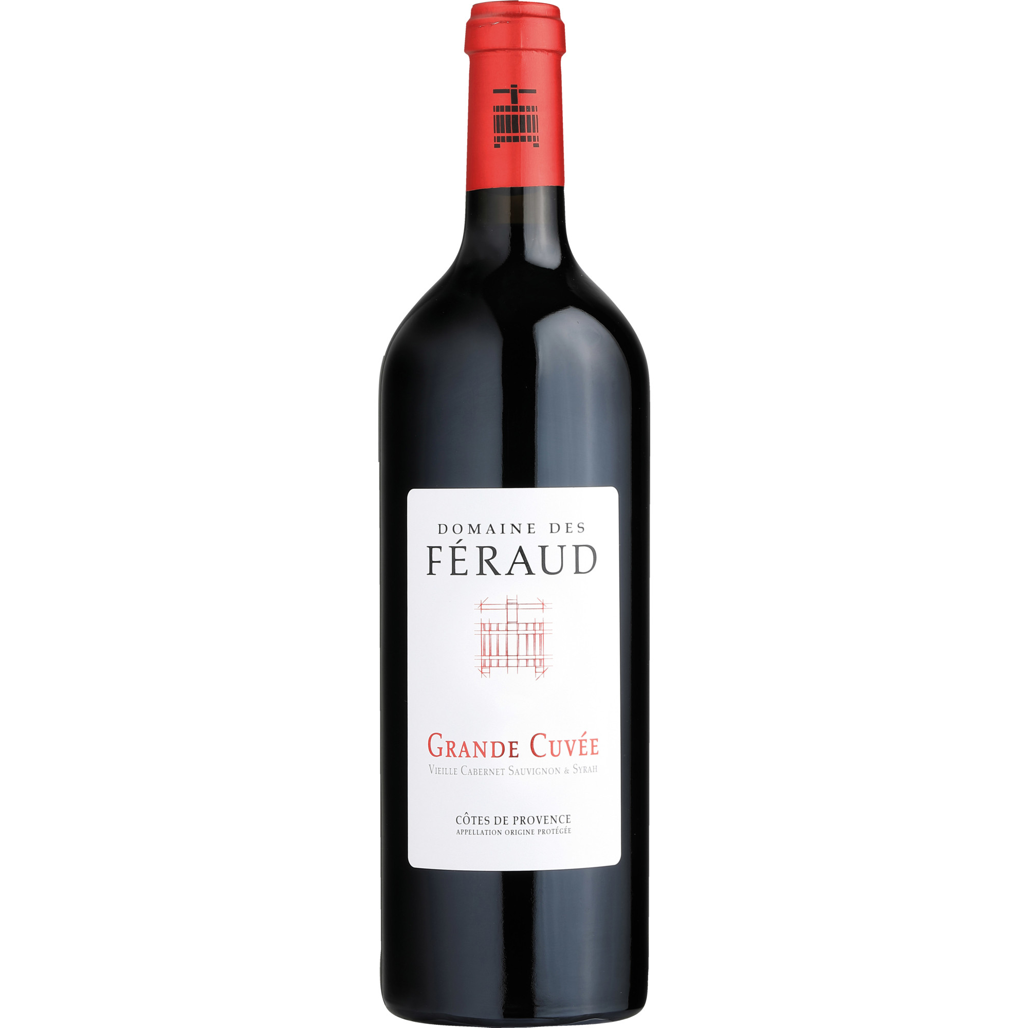 Domaine des Féraud Grande Cuvee, Côtes de Provence AOP, Provence, 2019, Rotwein