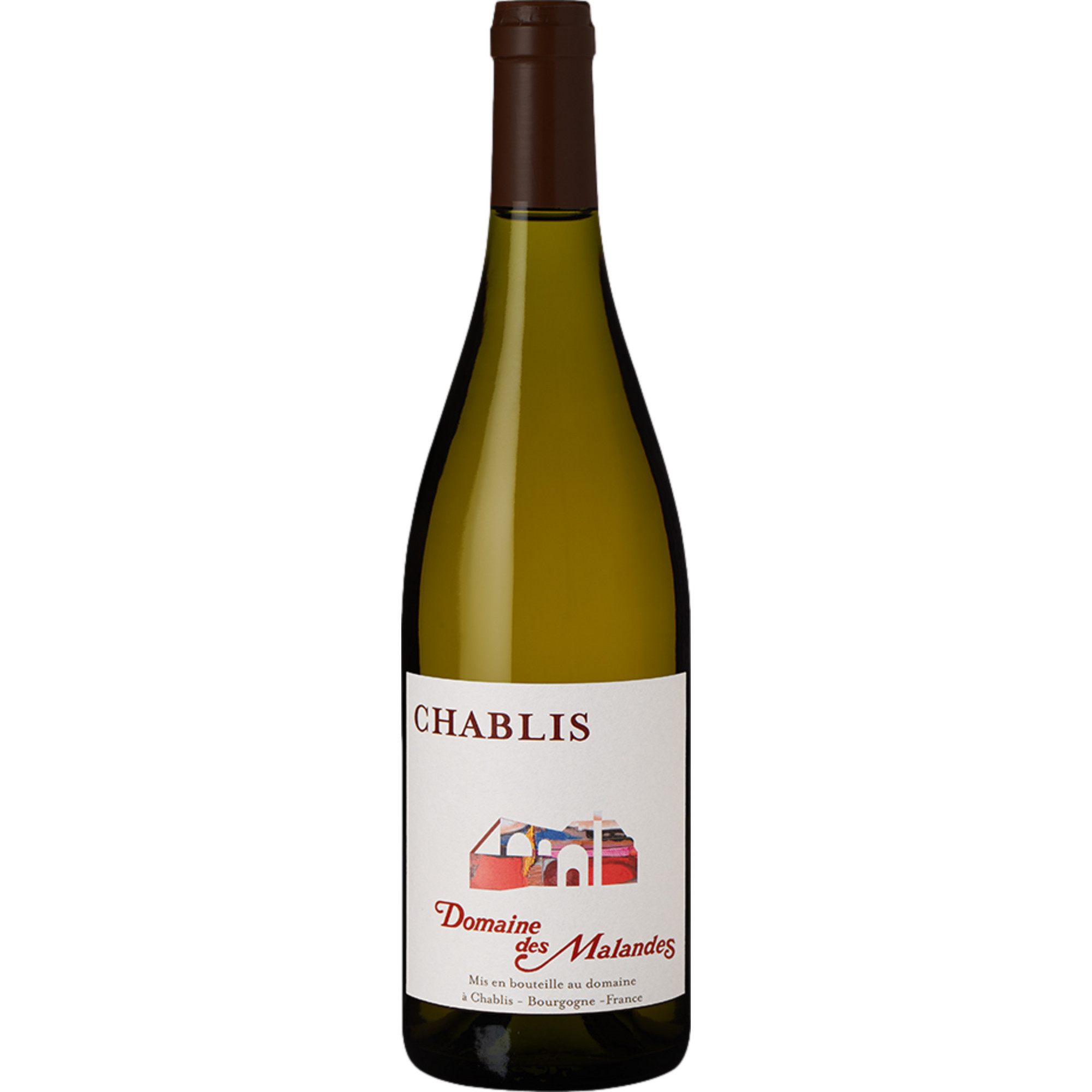 Domaine des Malandes Chablis, Chablis AOP, Burgund, 2024, Weißwein