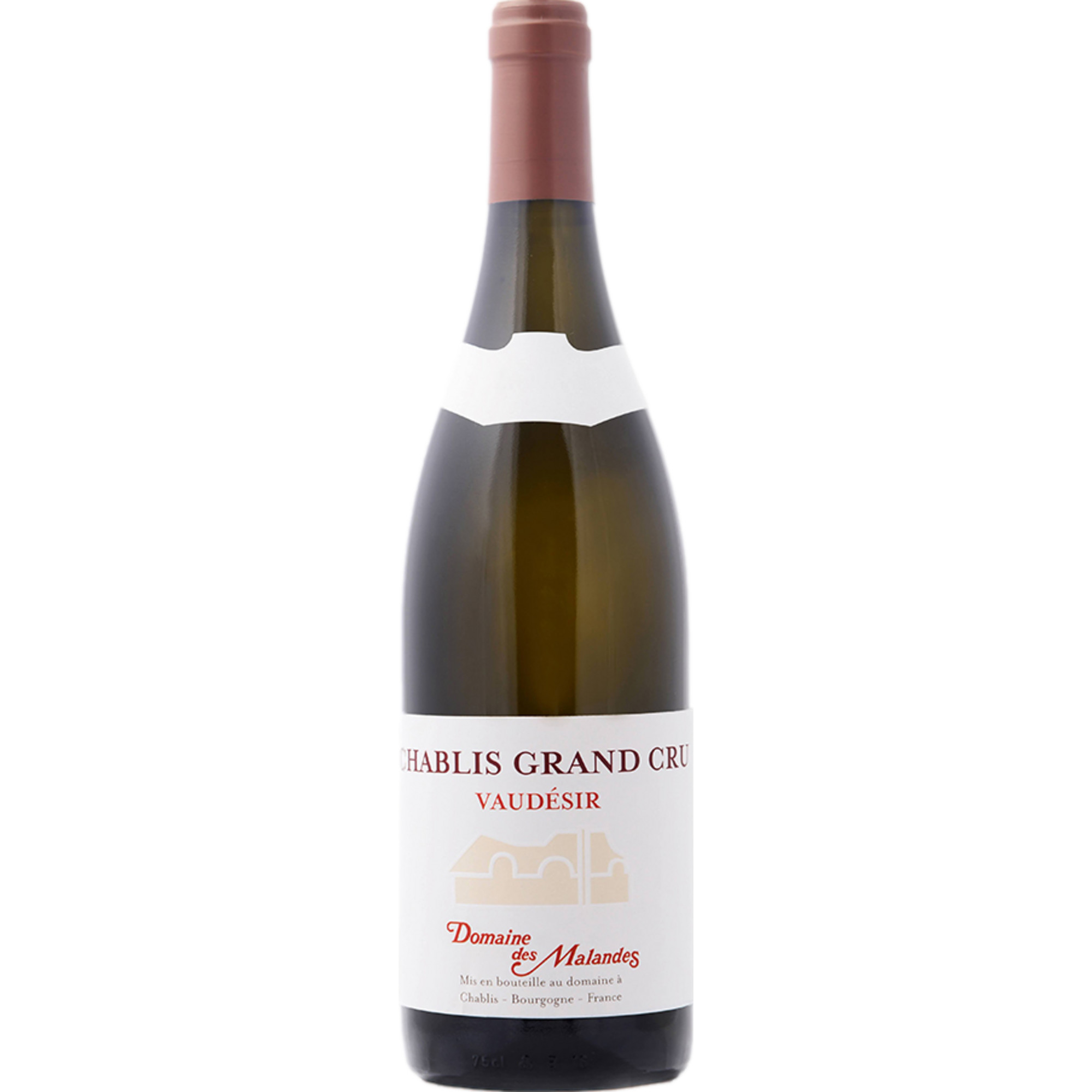 Domaine des Malandes Chablis Grand Cru Vaudésir, Chablis Grand Cru AOP, Burgund, 2021, Likörwein