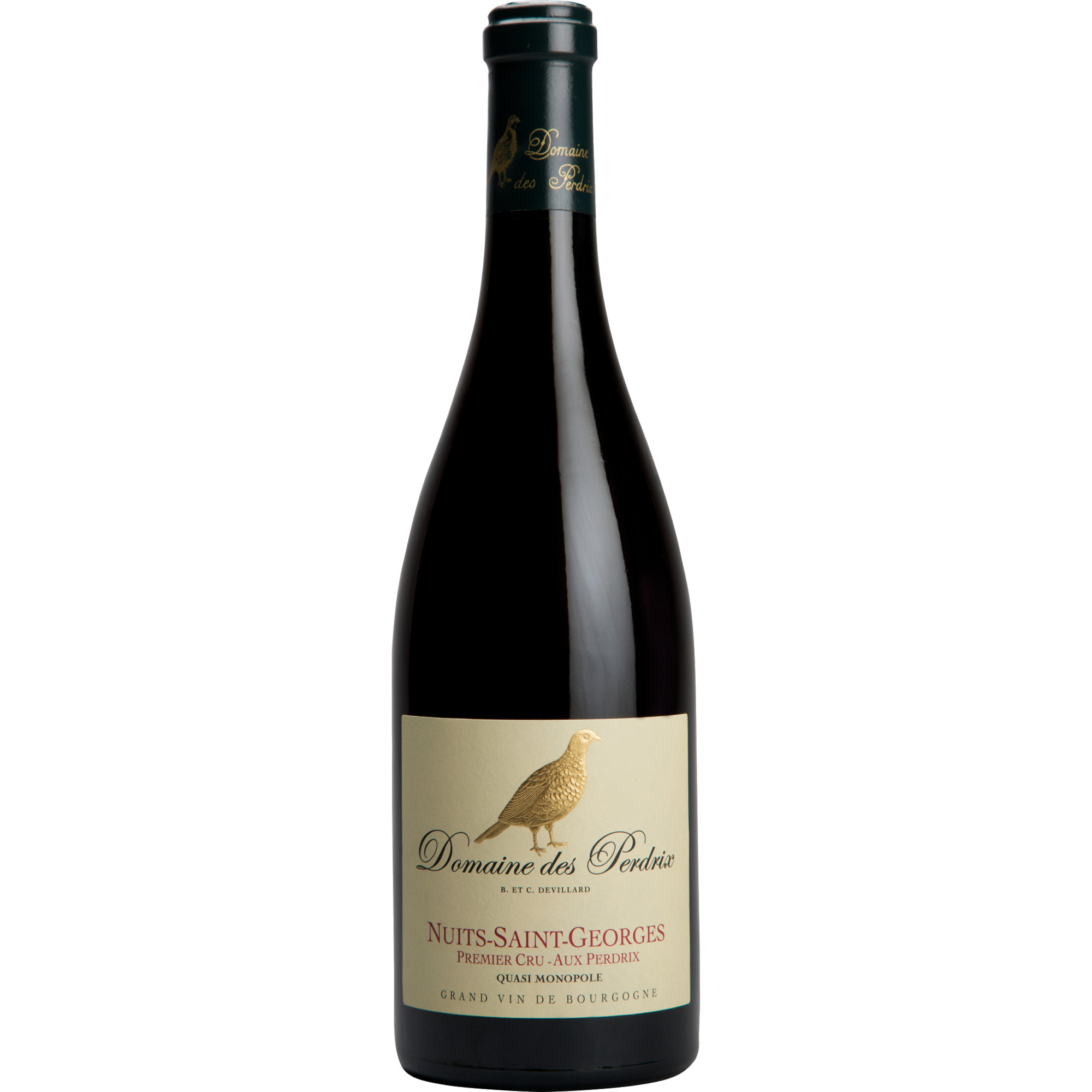 Domaine des Perdrix Aux Perdrix, Nuits-Saint-Georges 1er Cru AOP, Burgund, 2021, Rotwein