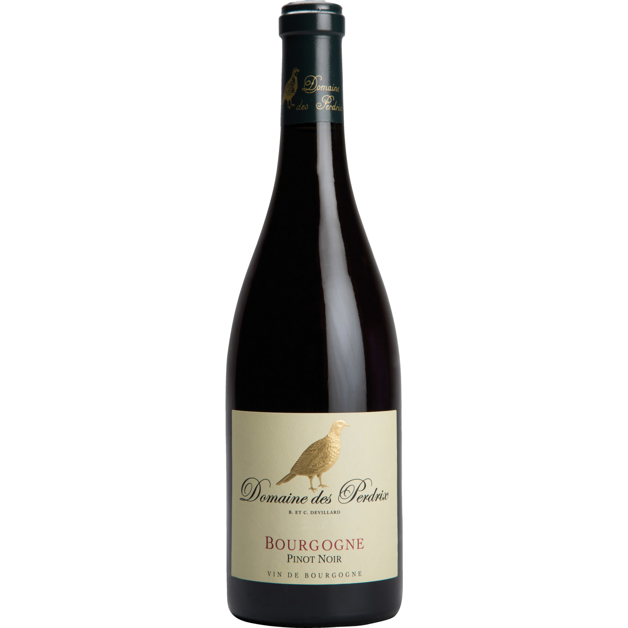Domaine des Perdrix Bourgogne Pinot Noir, Bourgogne AOP, Burgund, 2022, Rotwein
