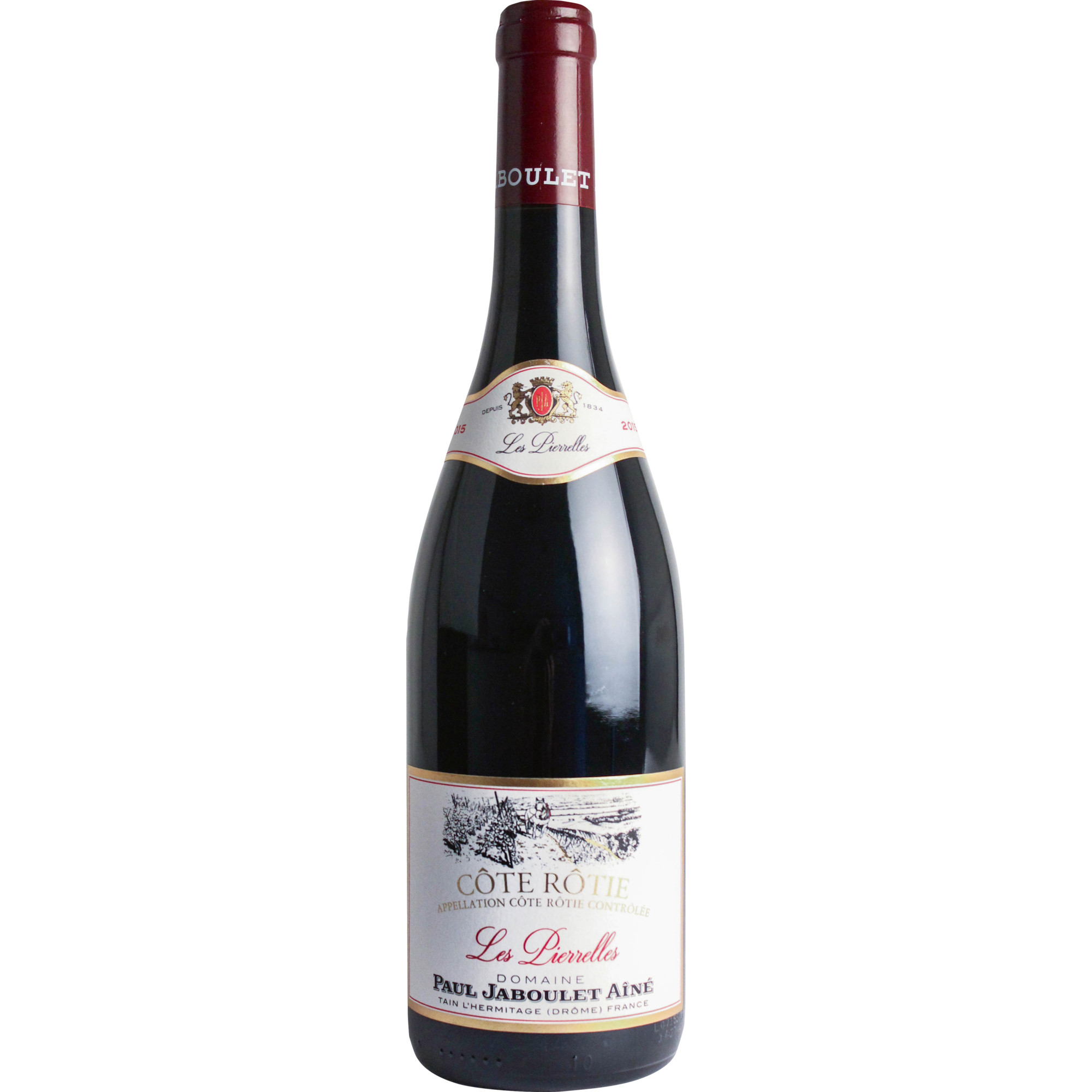Domaine des Pierrelles, Côte Rôtie AOP, Rhône, 2020, Rotwein