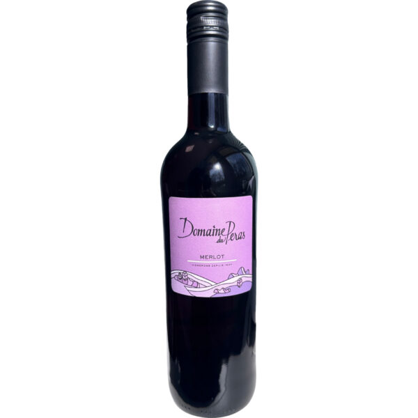 Domaine du Peras Merlot, Pays d'Oc IGP, Languedoc-Roussillon, 2024, Rotwein